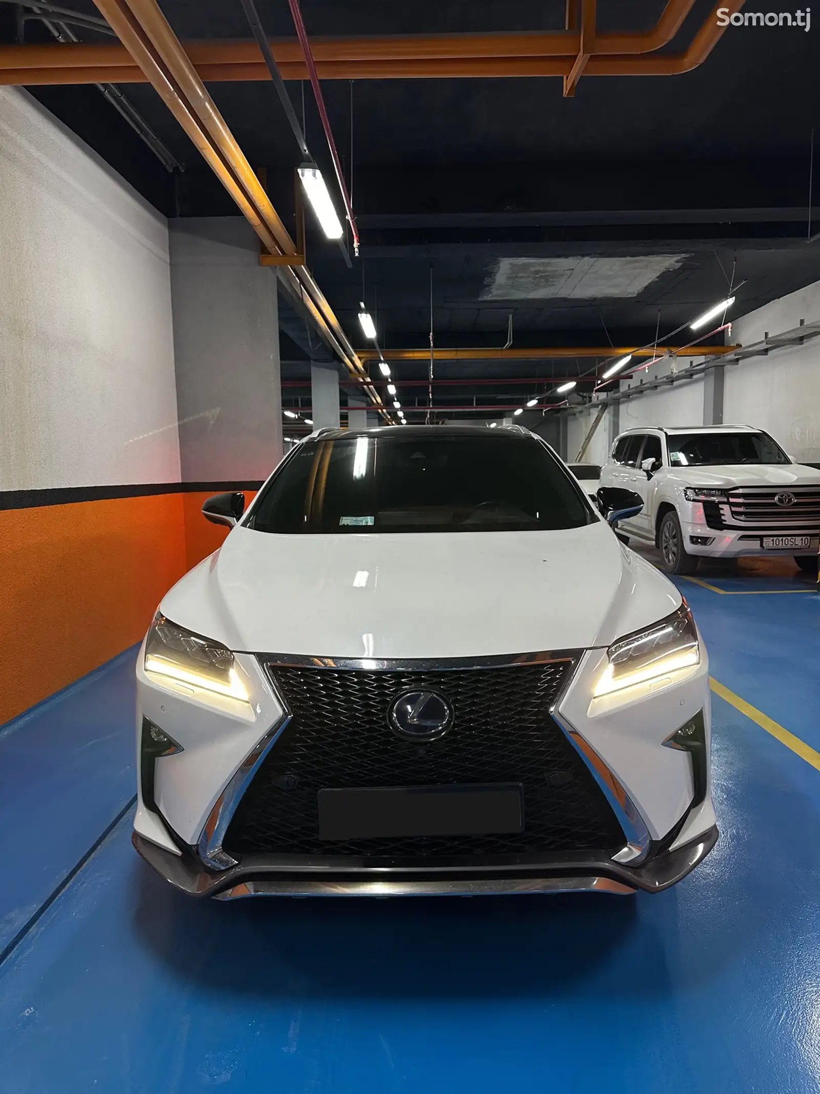 Lexus RX series, 2018-1