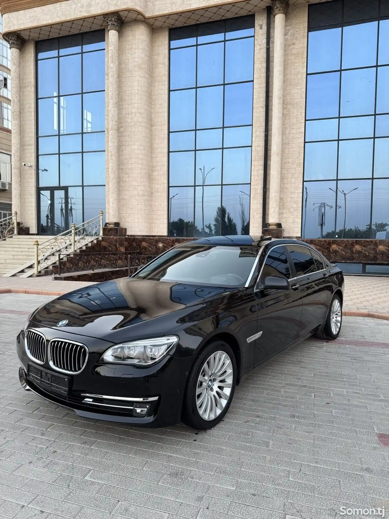 BMW 7 series, 2013-4