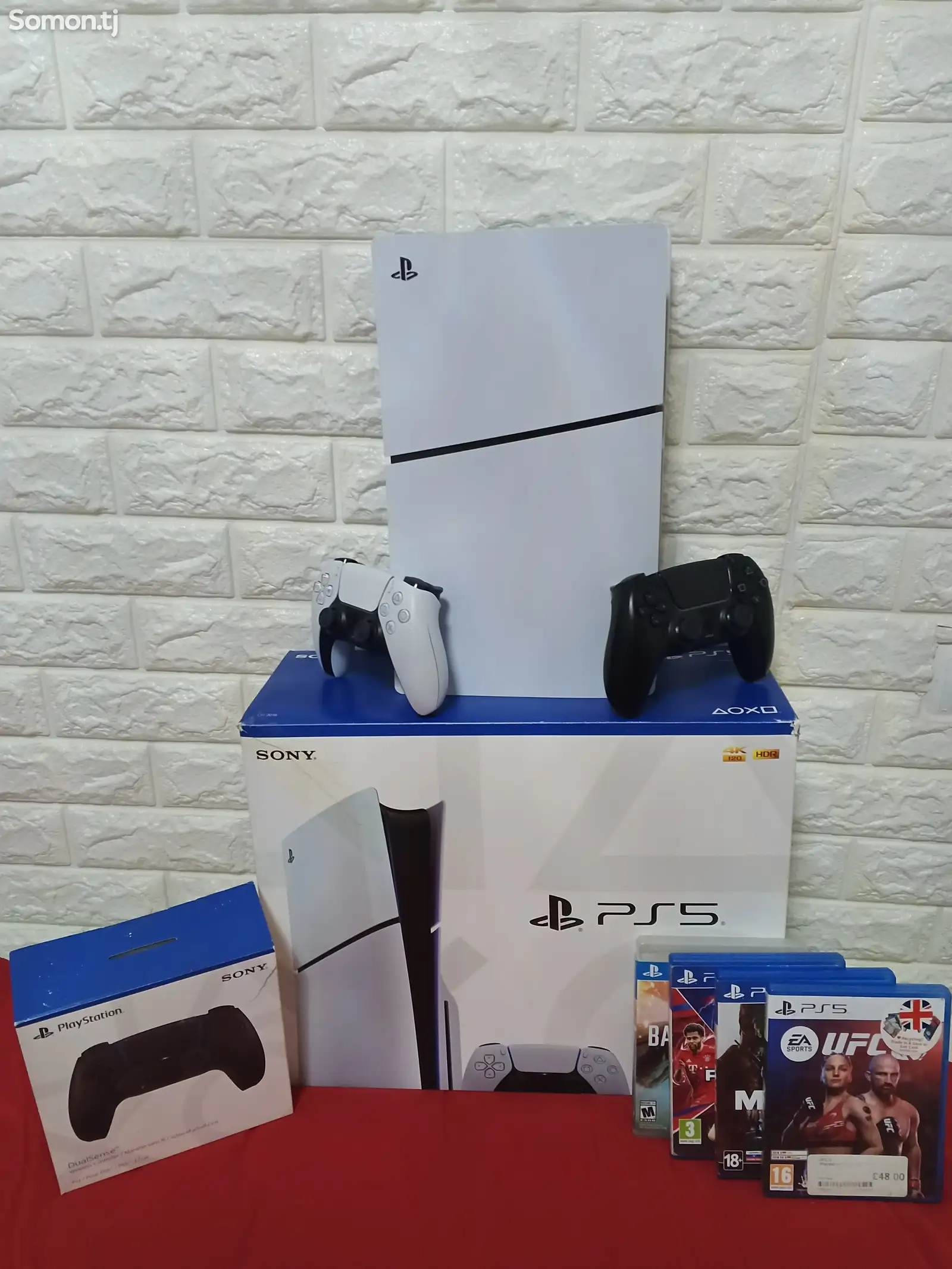 Игровая приставка Sony Playstation Ps5 Slim-1