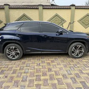 Lexus RX series, 2018