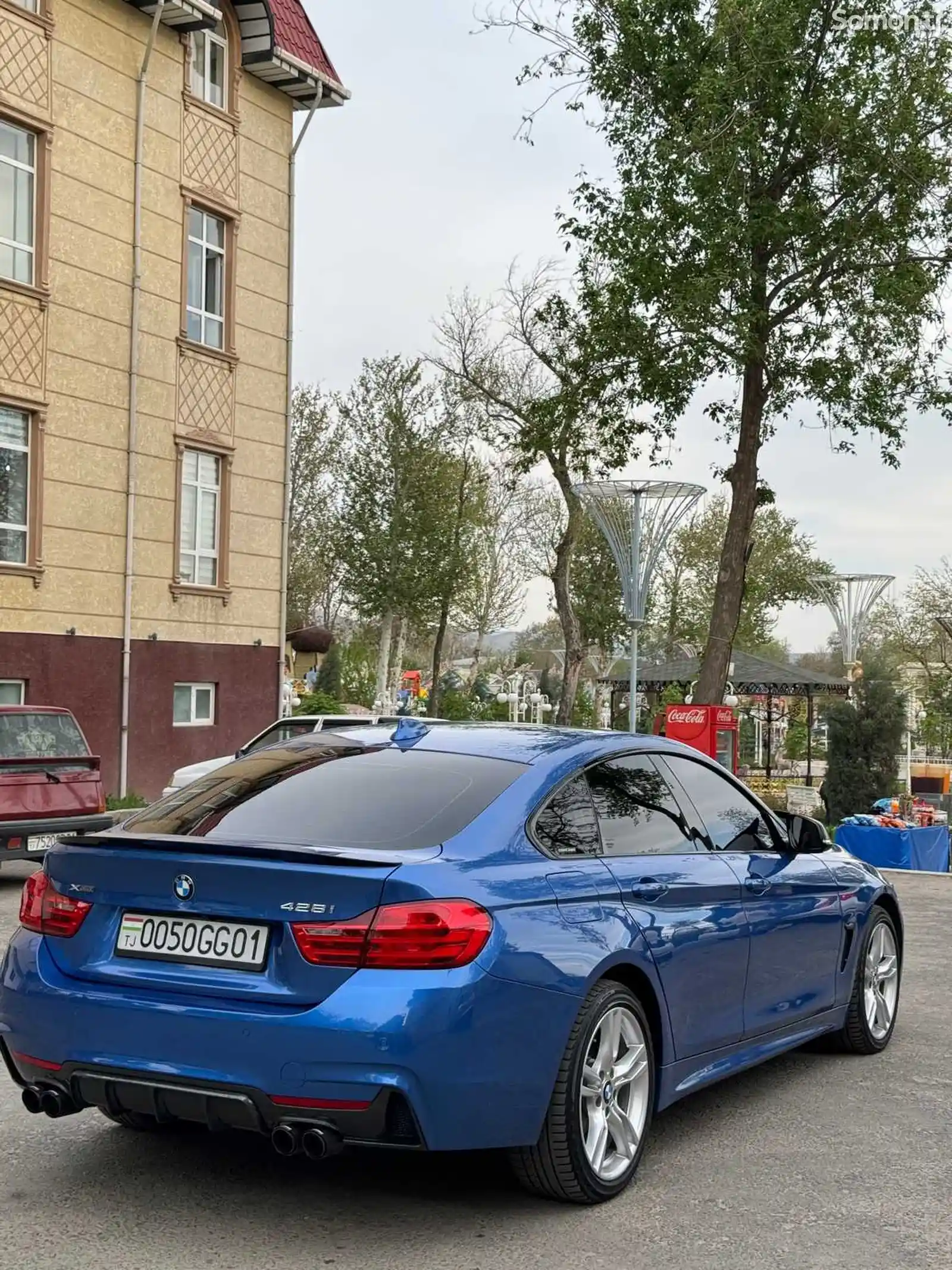 BMW 4 series, 2016-12