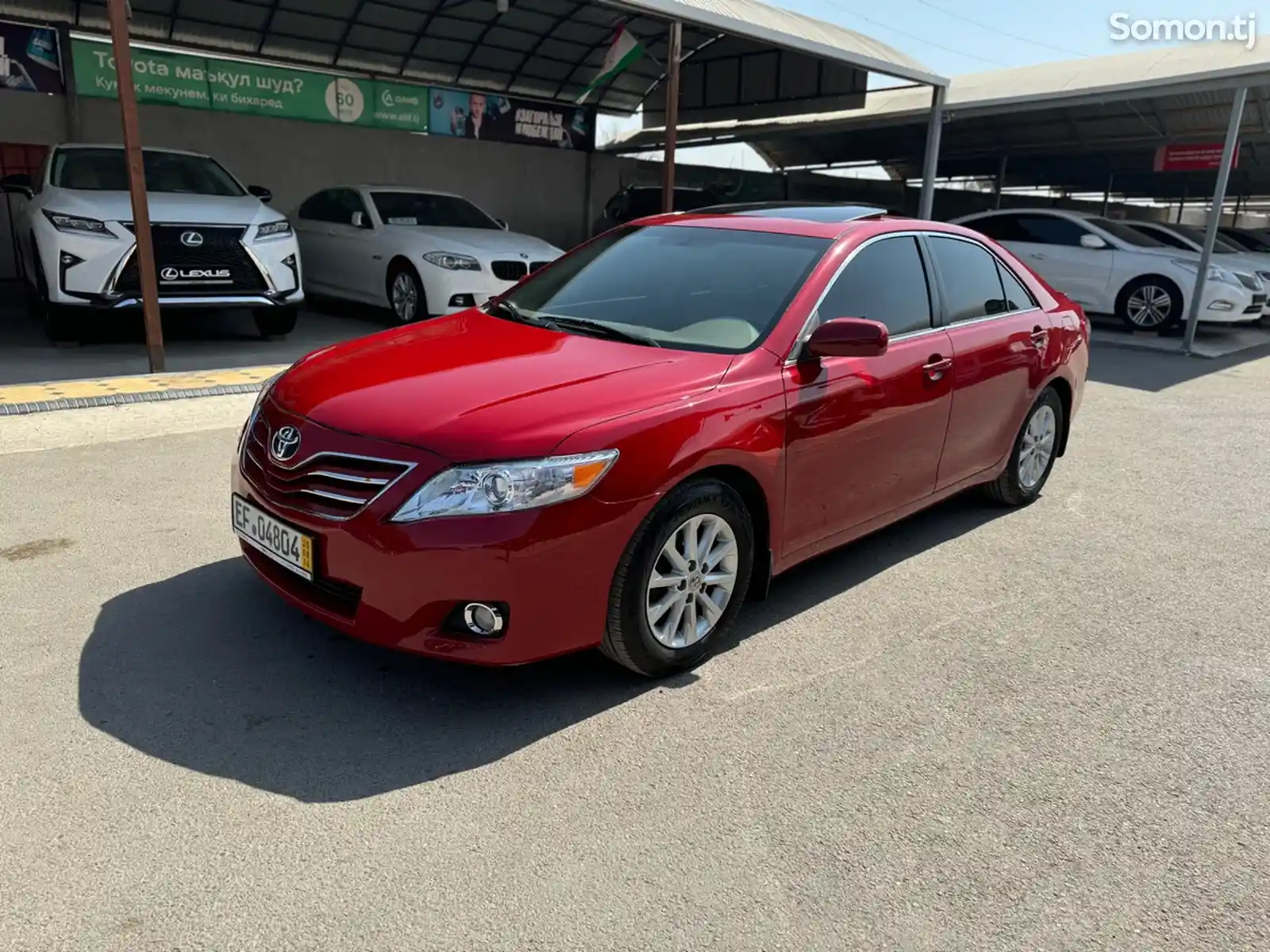 Toyota Camry, 2007-2