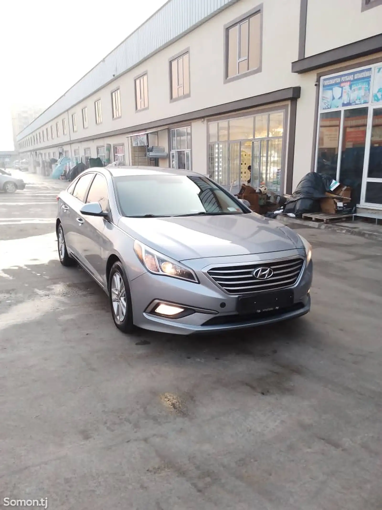 Hyundai Sonata, 2016-1