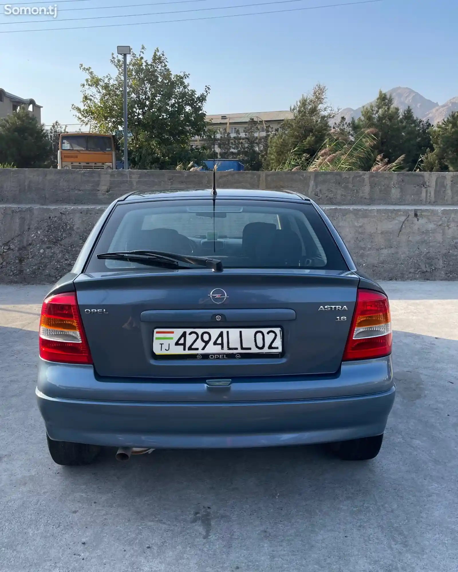 Opel Astra G, 1998-5