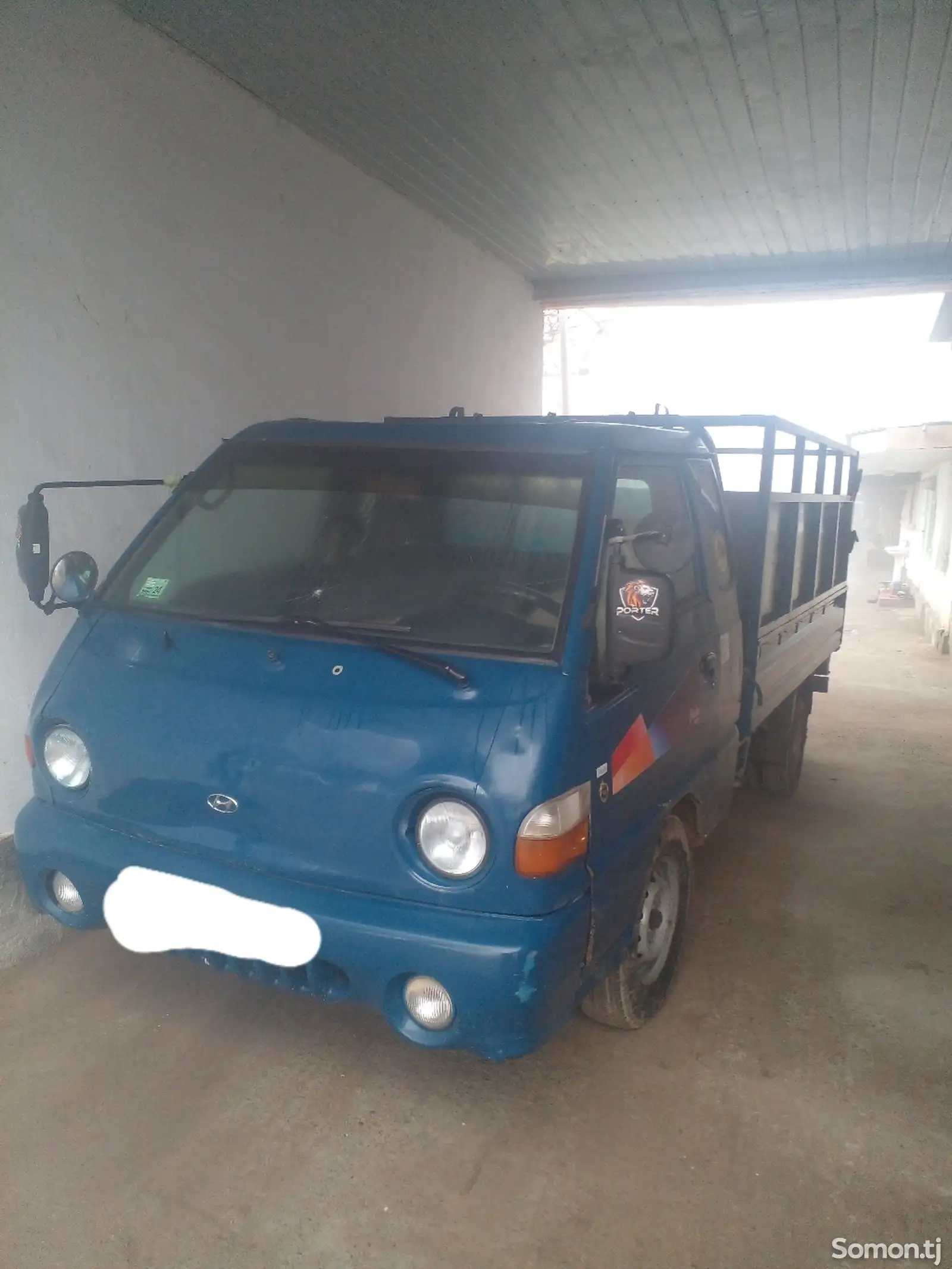 Бортовой автомобиль Hyundai Porter 1, 2000-1