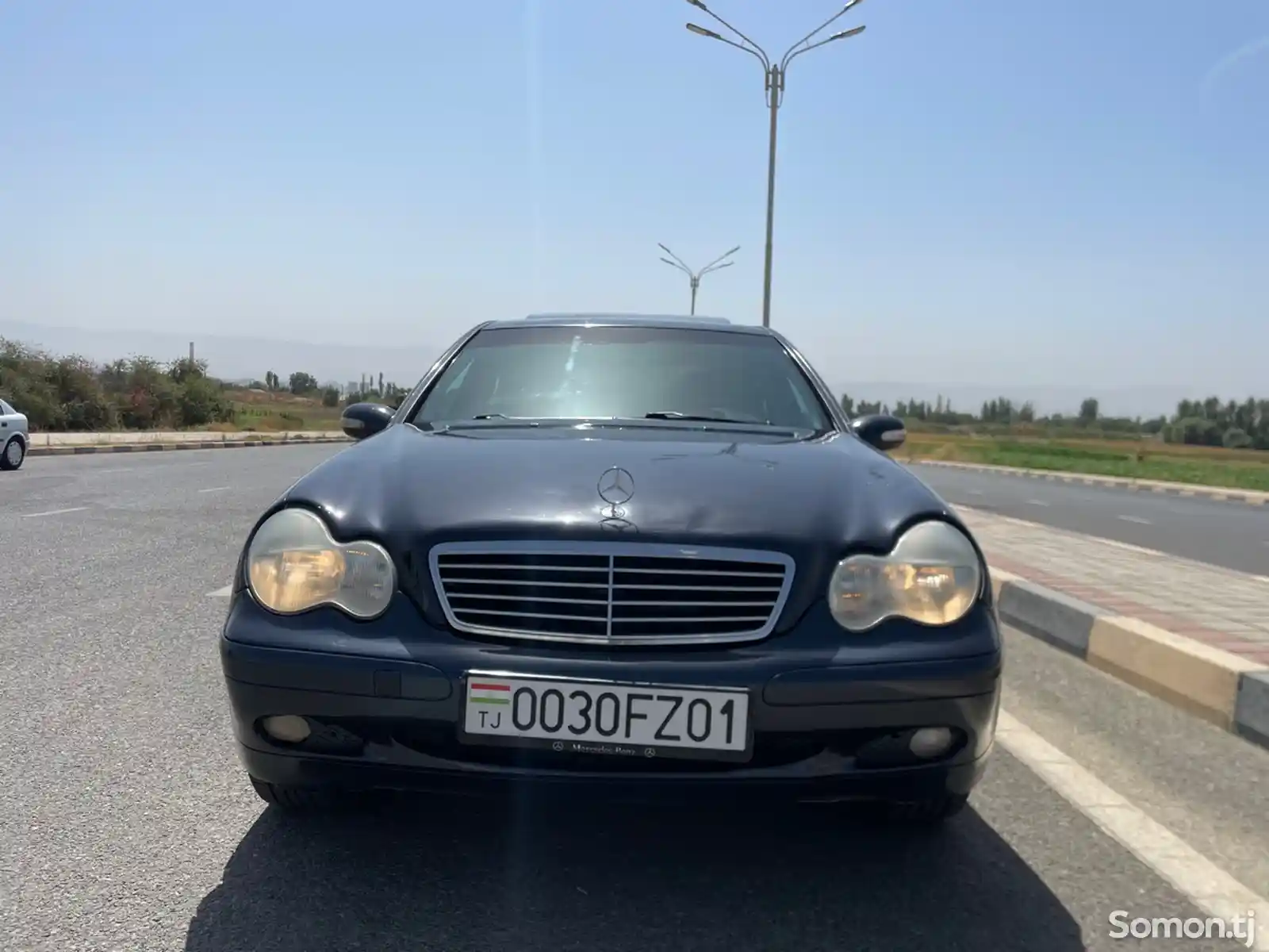 Mercedes-Benz C class, 2000-8