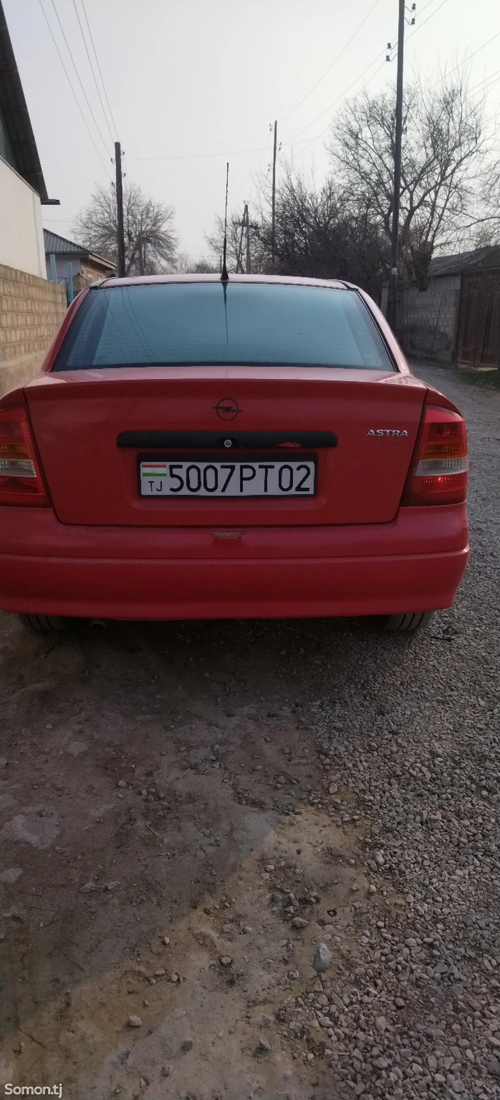 Opel Astra G, 1999-1