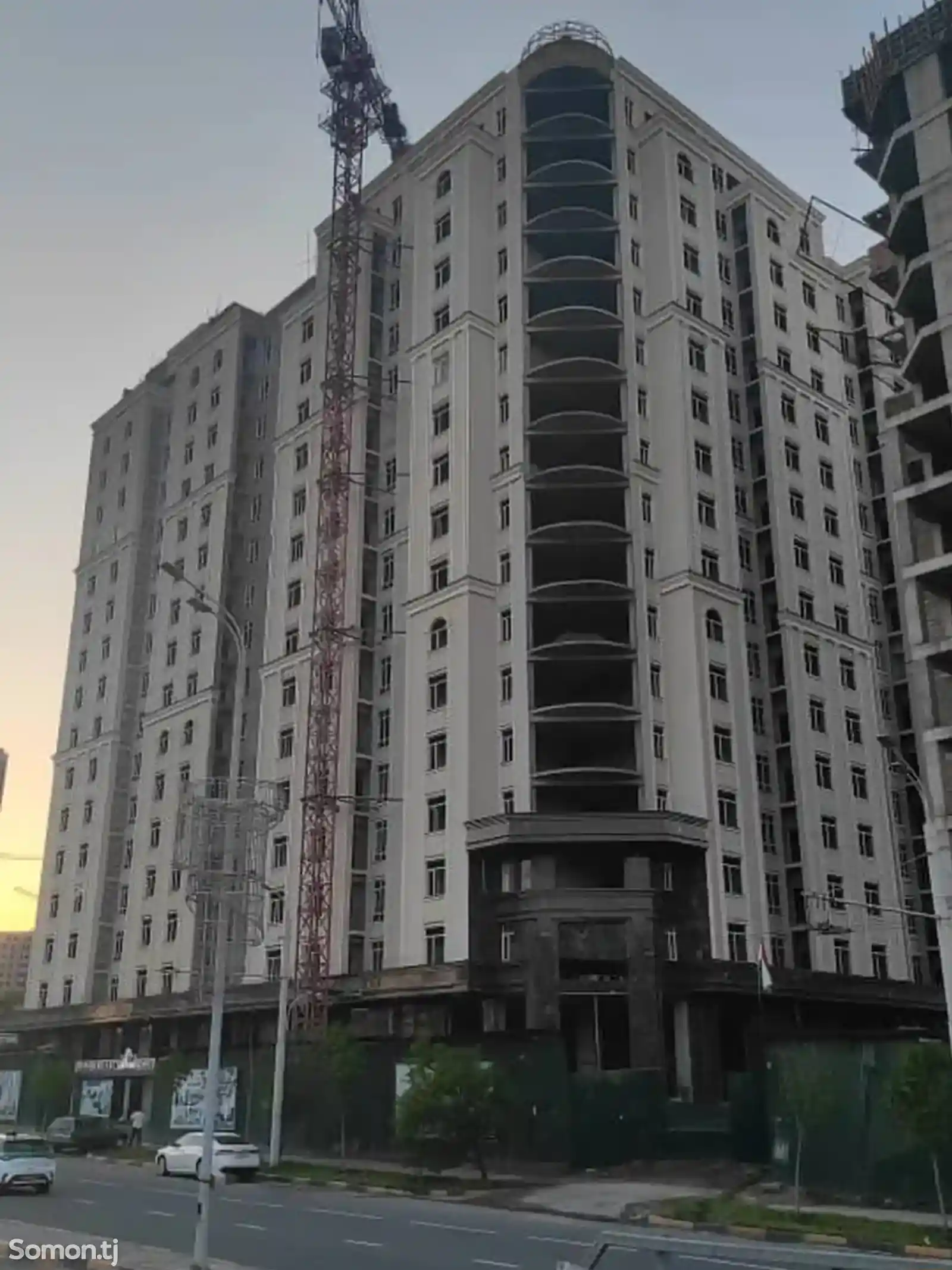 3-комн. квартира, 2 этаж, 80 м², Сино-8