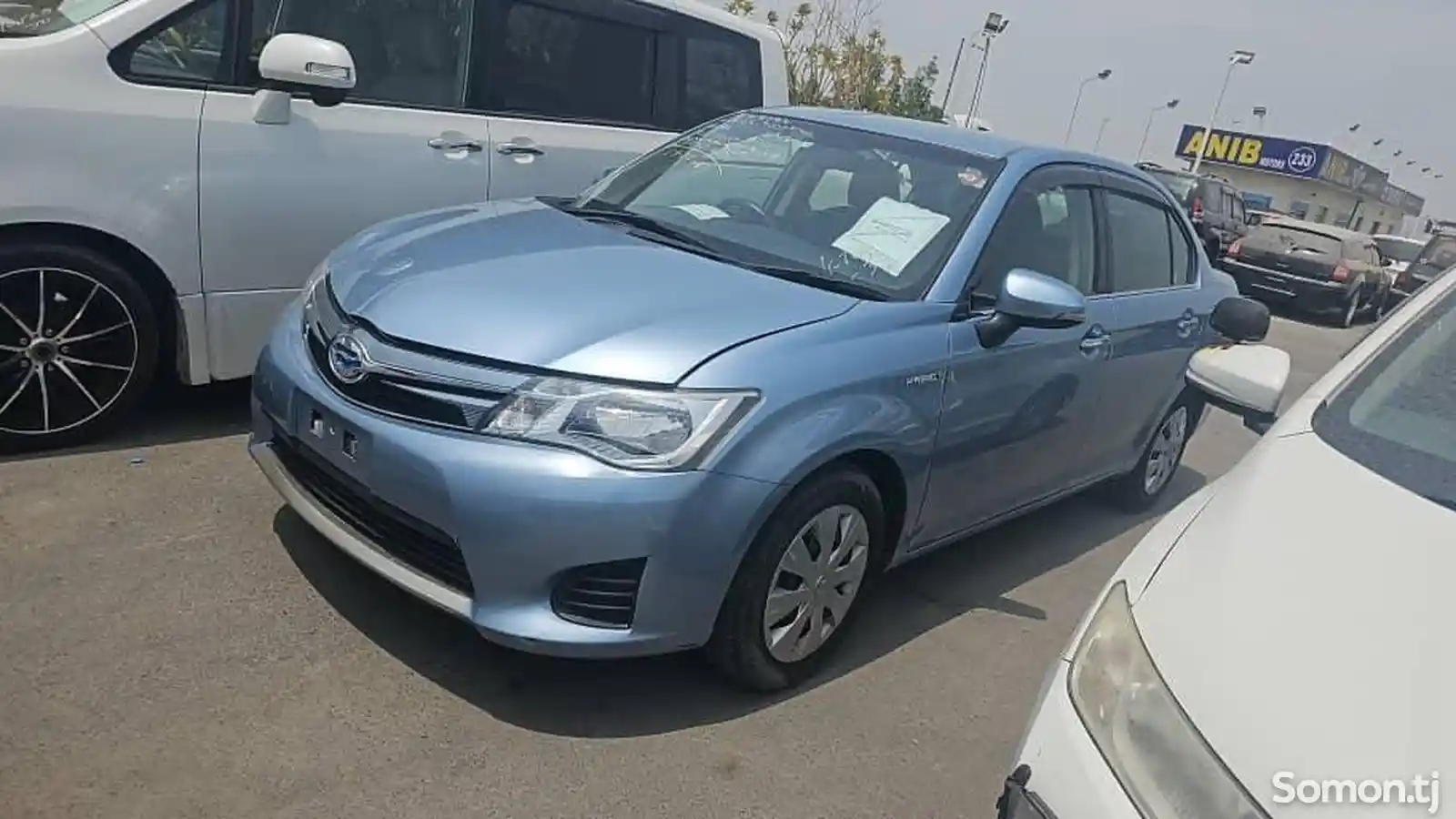 Toyota Fielder, 2014-7