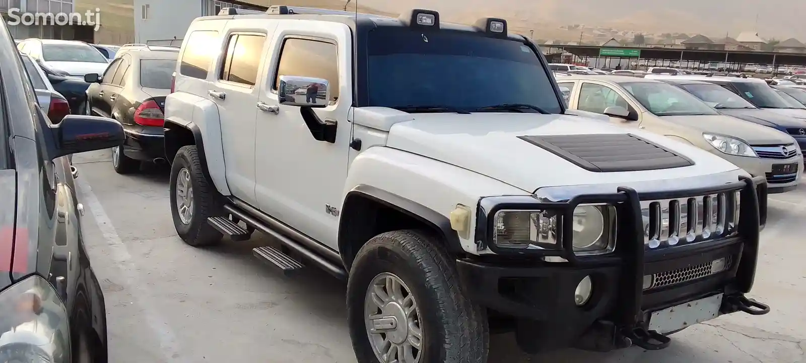 Hummer H3, 2007-1