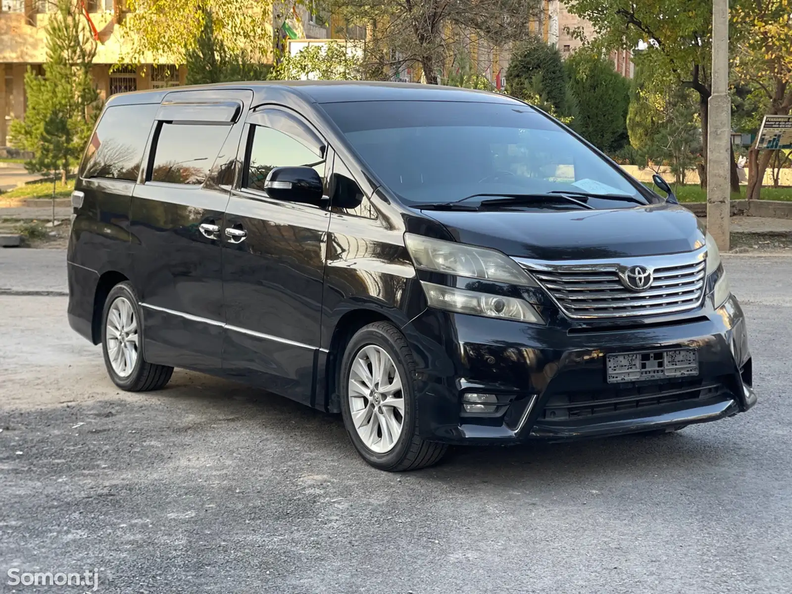 Toyota Vellfire, 2009-1