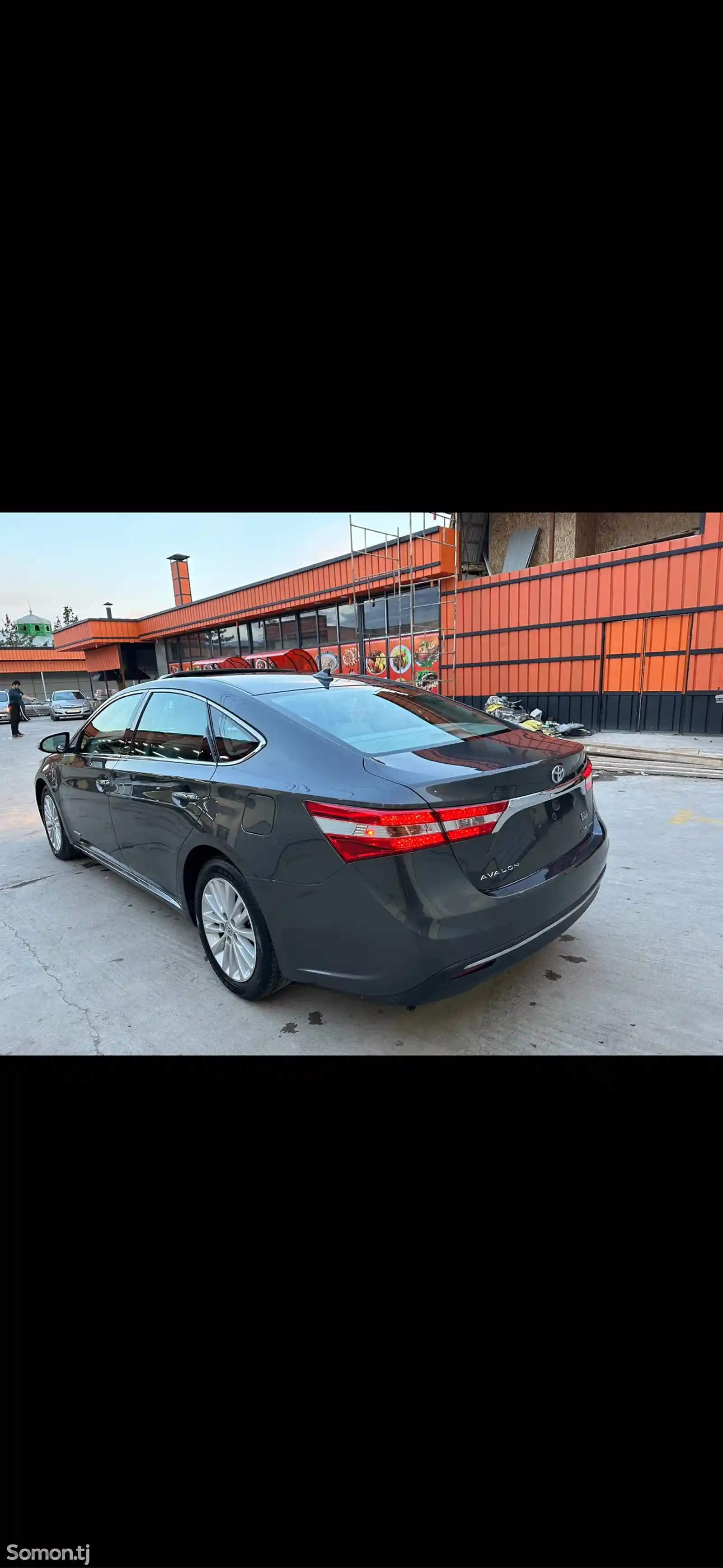 Toyota Avalon, 2015-8