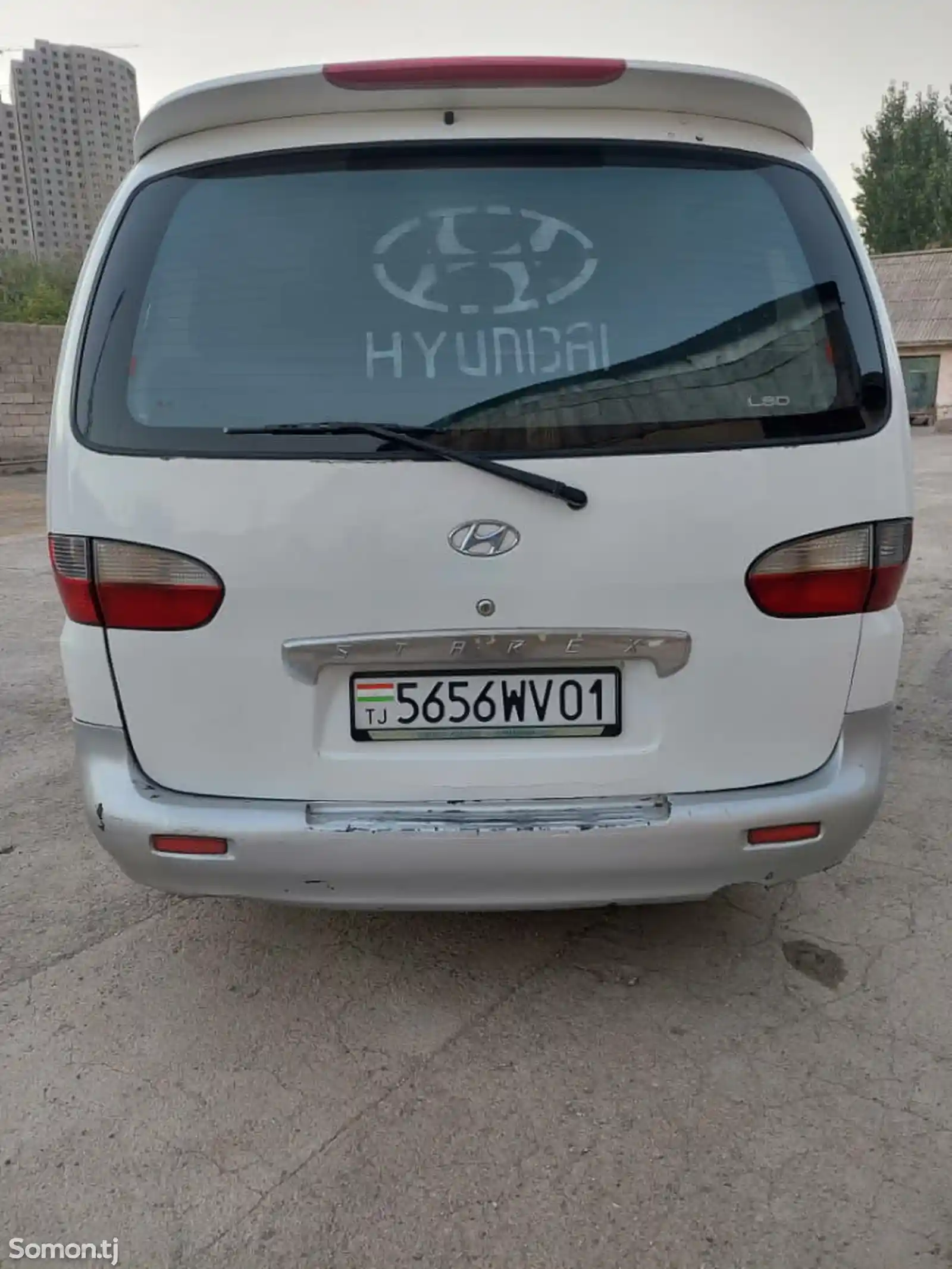 Hyundai Starex, 2000-3