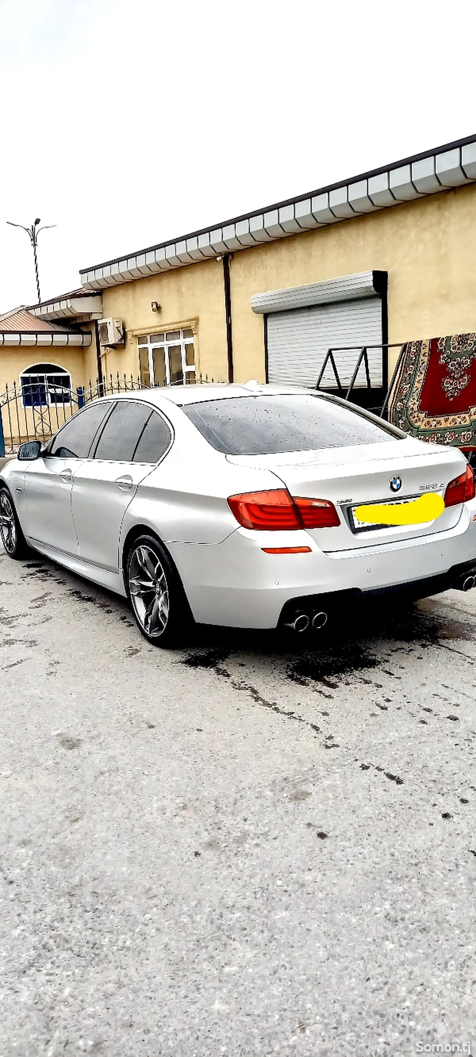 BMW 5 series, 2012-3