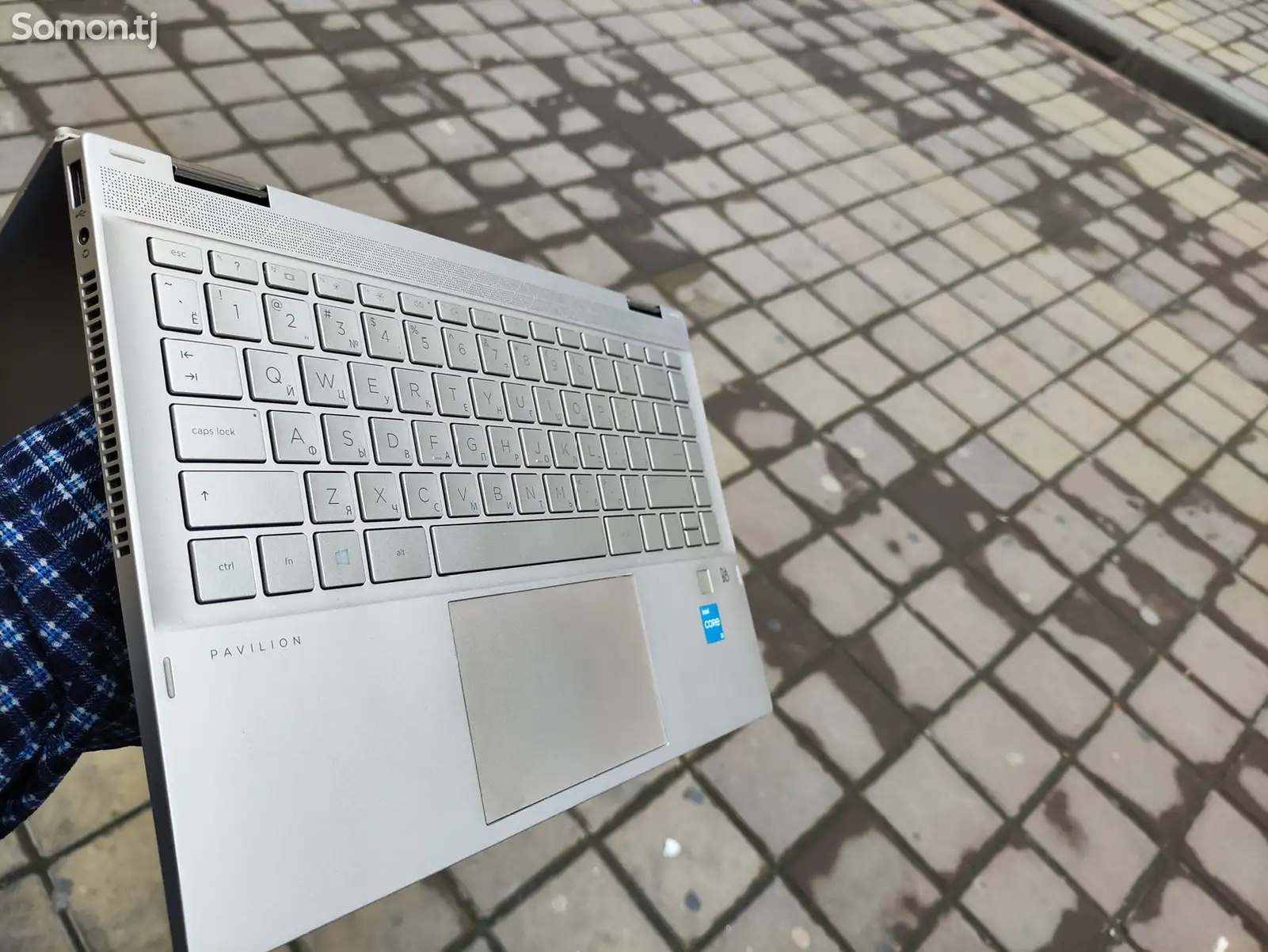 Ноутбук HP Pavilion X360 Touch Screen Core i3 11th-3