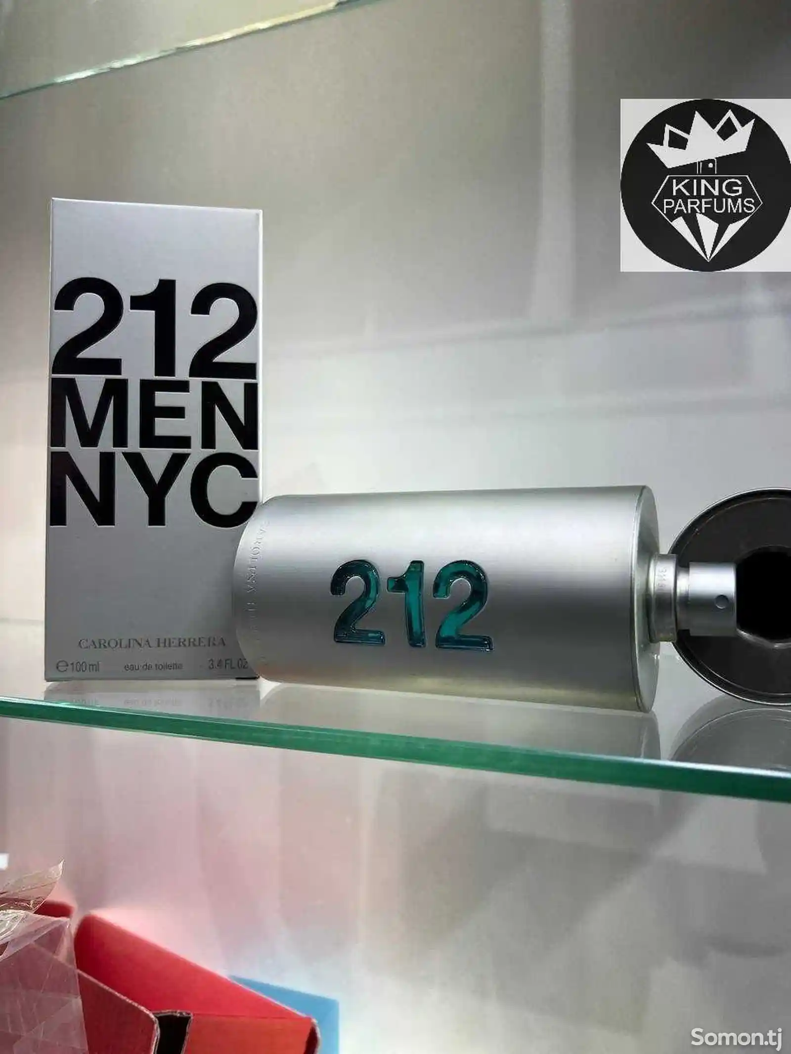 Духи Carolina Herrera 212 Men NYC-3