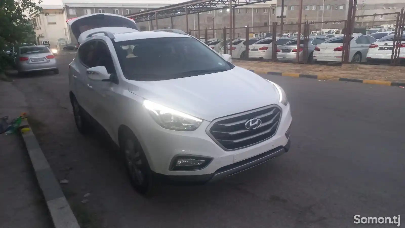 Hyundai Tucson, 2014-6