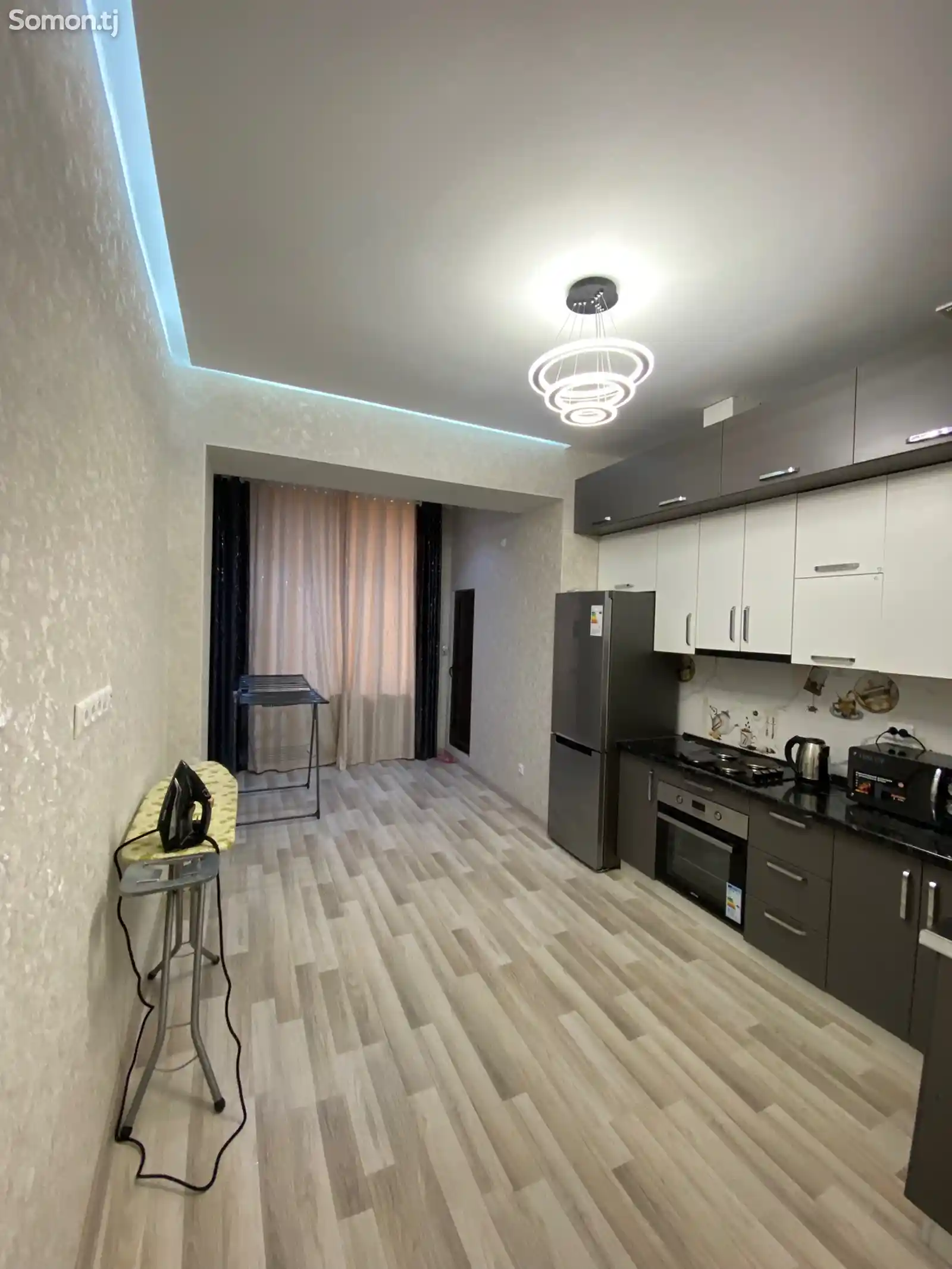 2-комн. квартира, 15 этаж, 110м², Садбарг, дом Хучанд Сарой, ру ба руи Gulya Gold-4