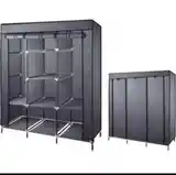 Мобильный тканевый шкаф Storage Wardrobe-5