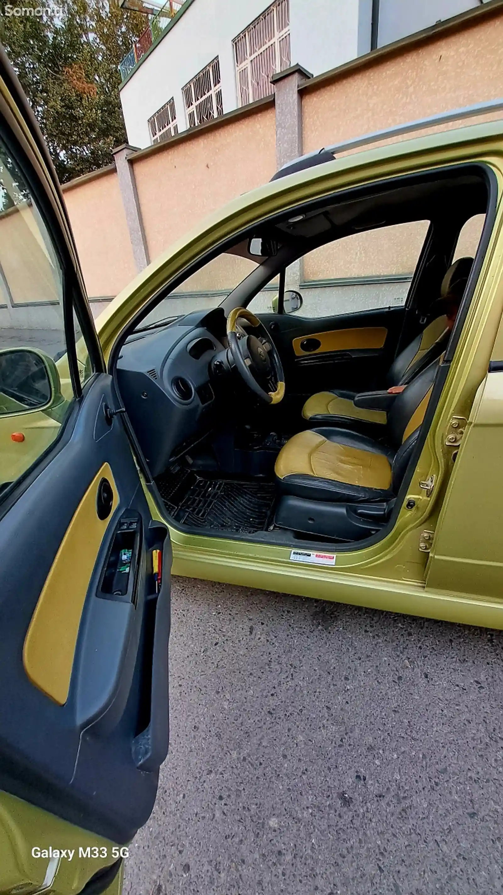 Daewoo Matiz, 2007-5