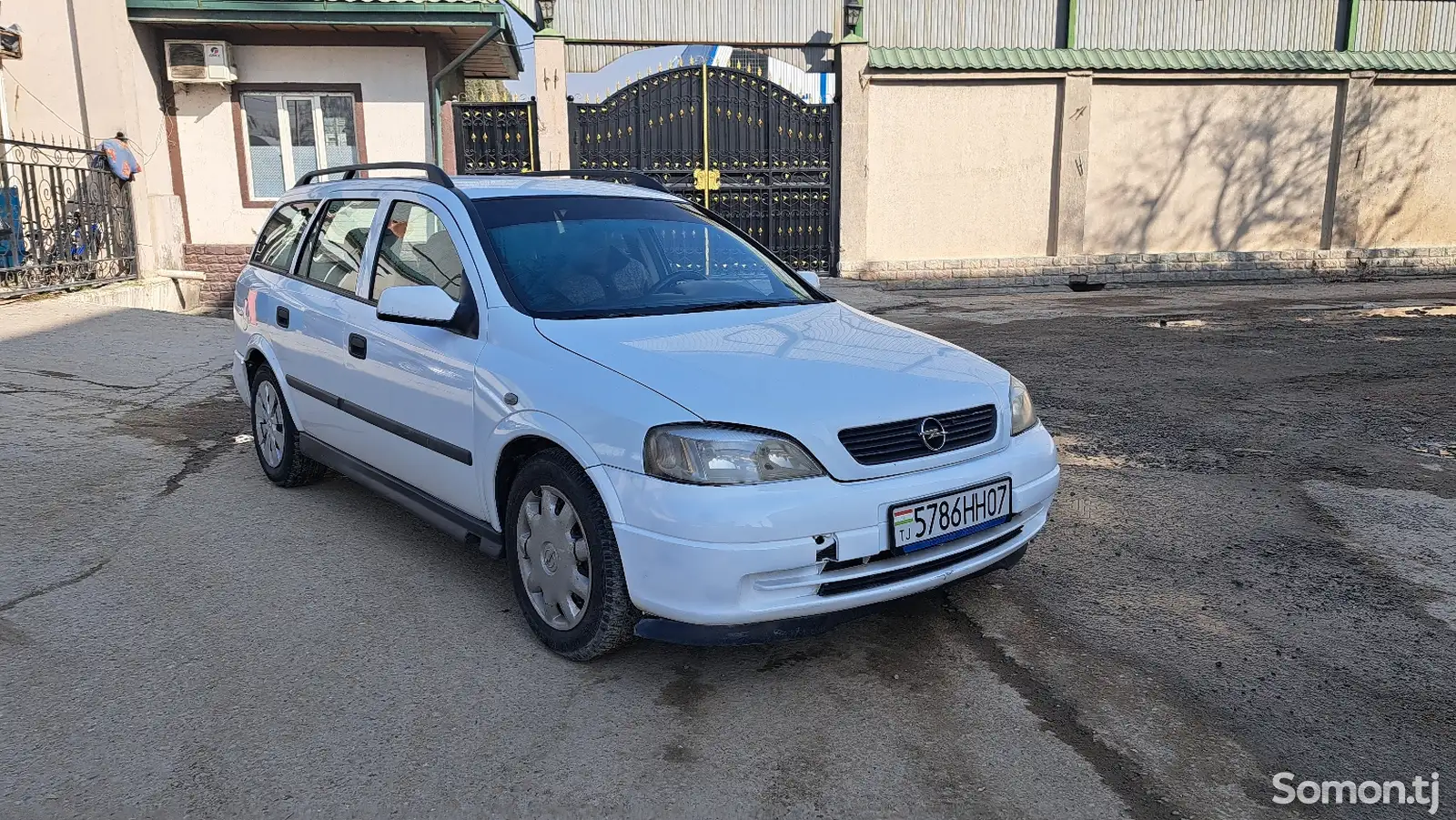 Opel Astra G, 2001-1