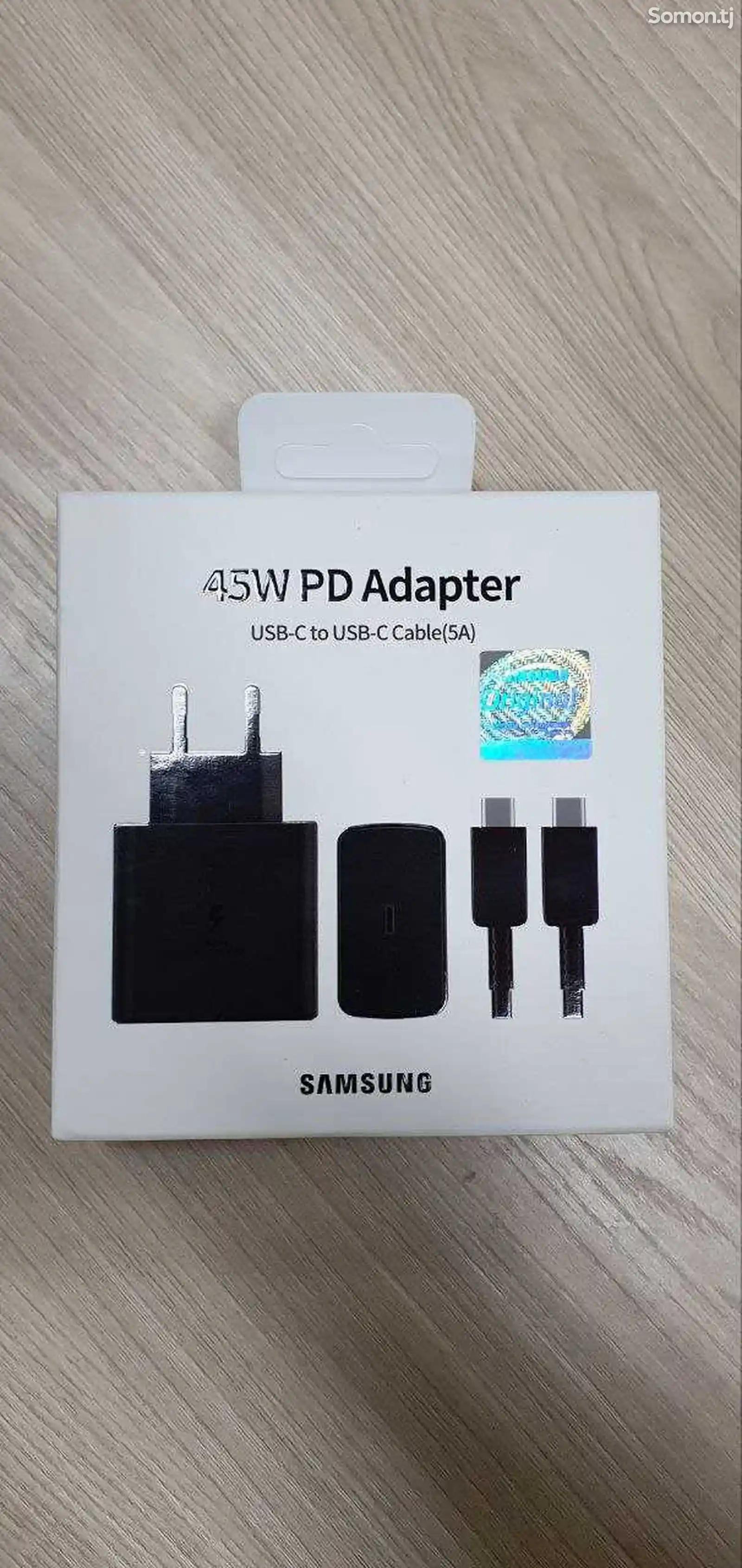 Зарядное устройство Samsung 45W PD Power Adapter
