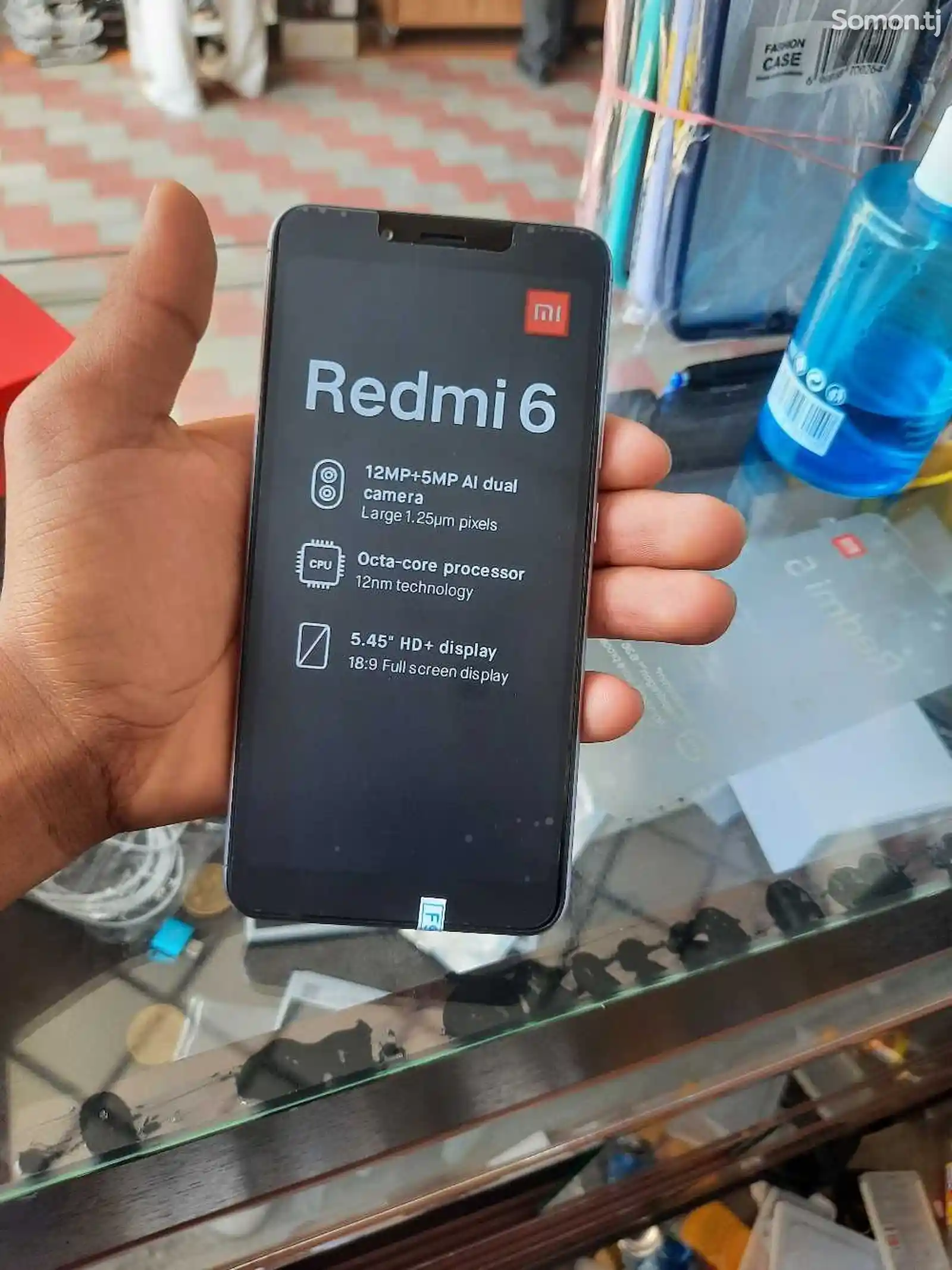 Xiaomi Redmi 6 4/64gb-1