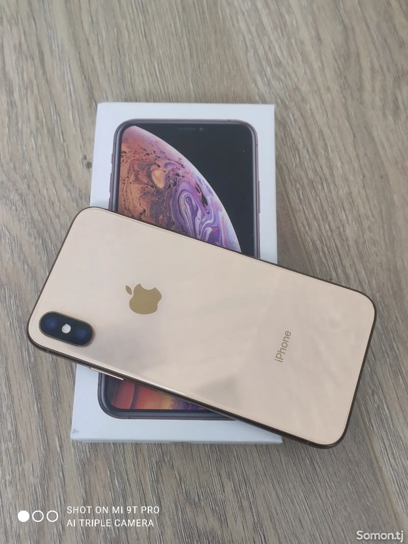 Apple iPhone Xs, 256 gb, Gold-1