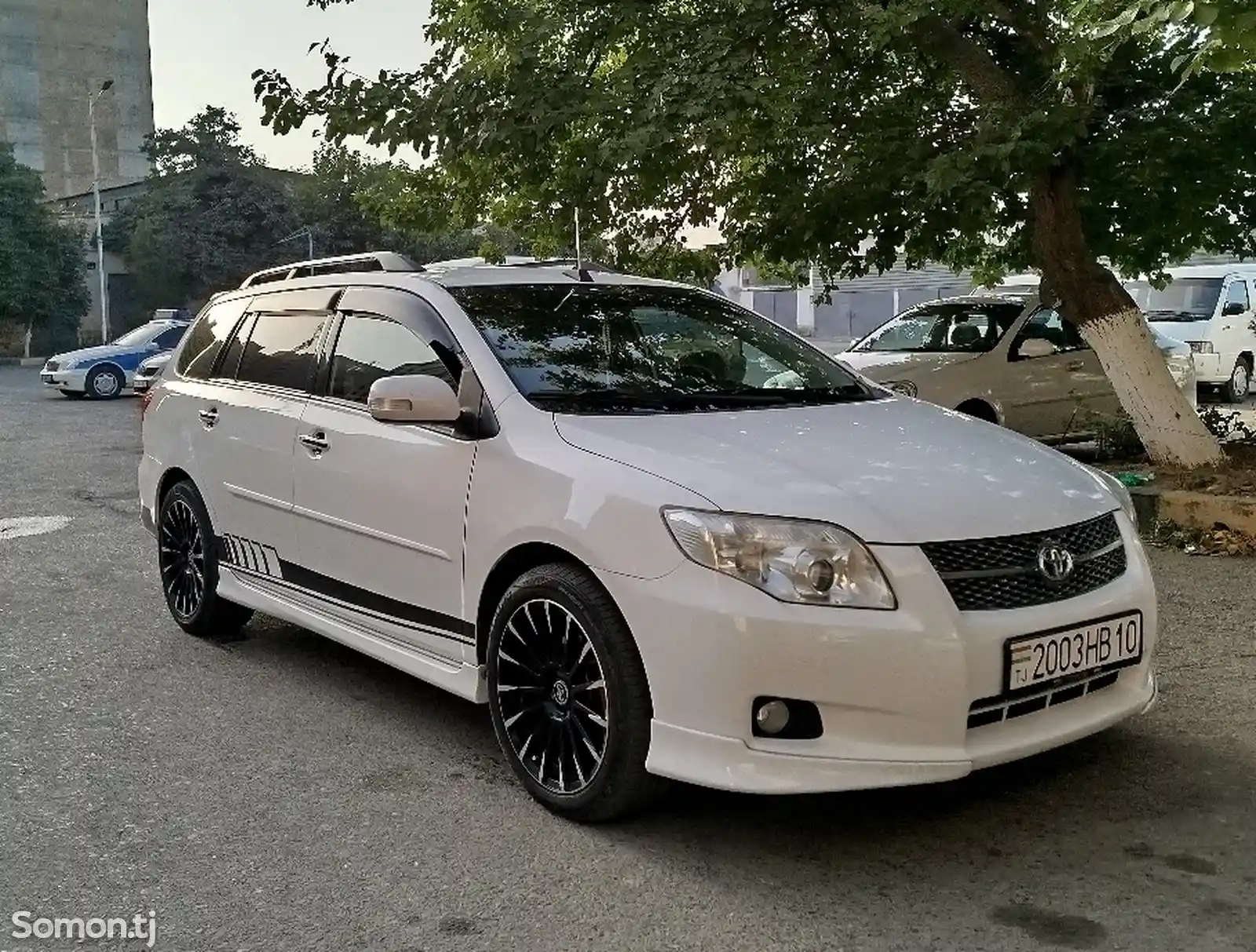 Toyota Fielder, 2009-2