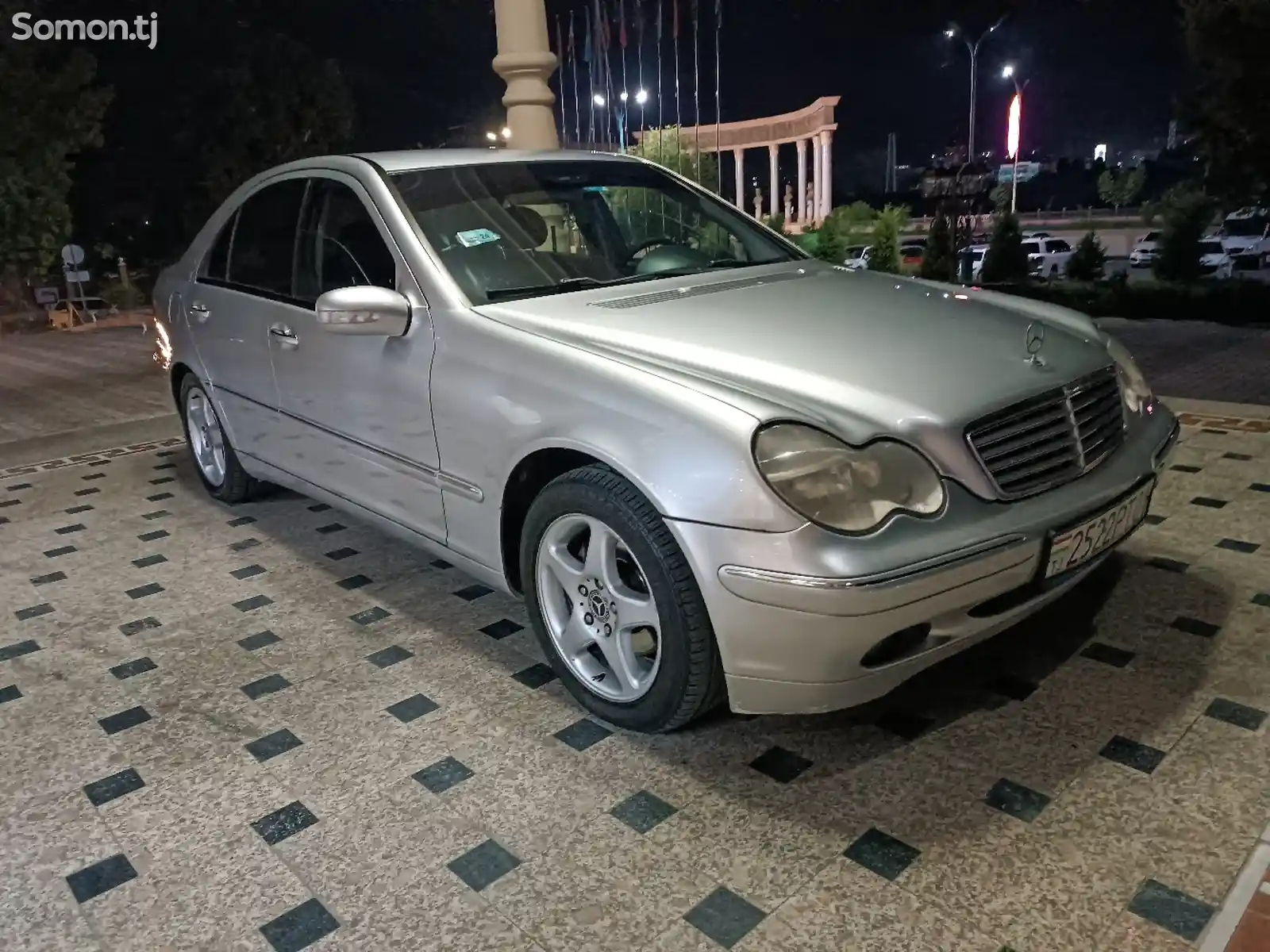 Mercedes-Benz C class, 2002-7