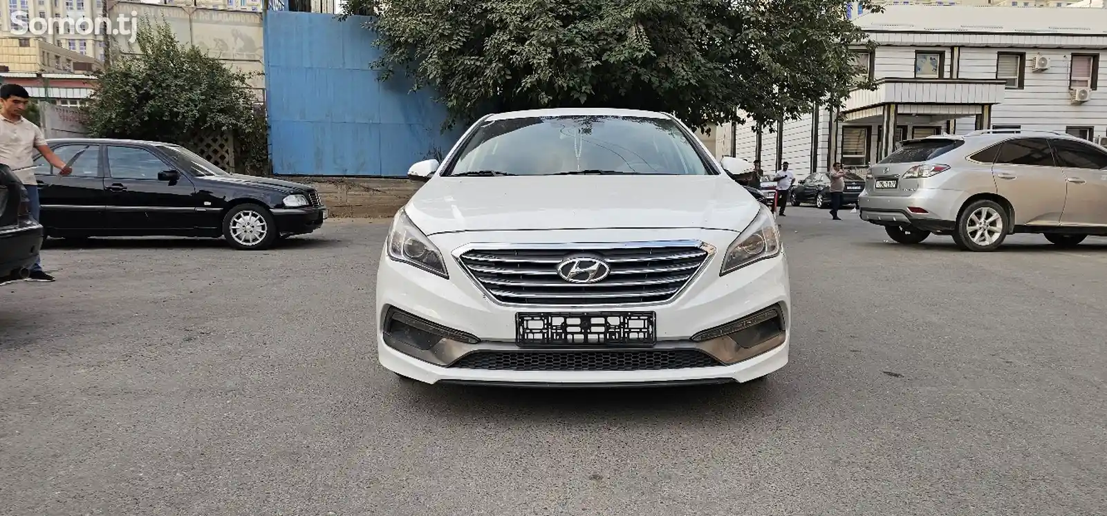 Hyundai Sonata, 2016-4