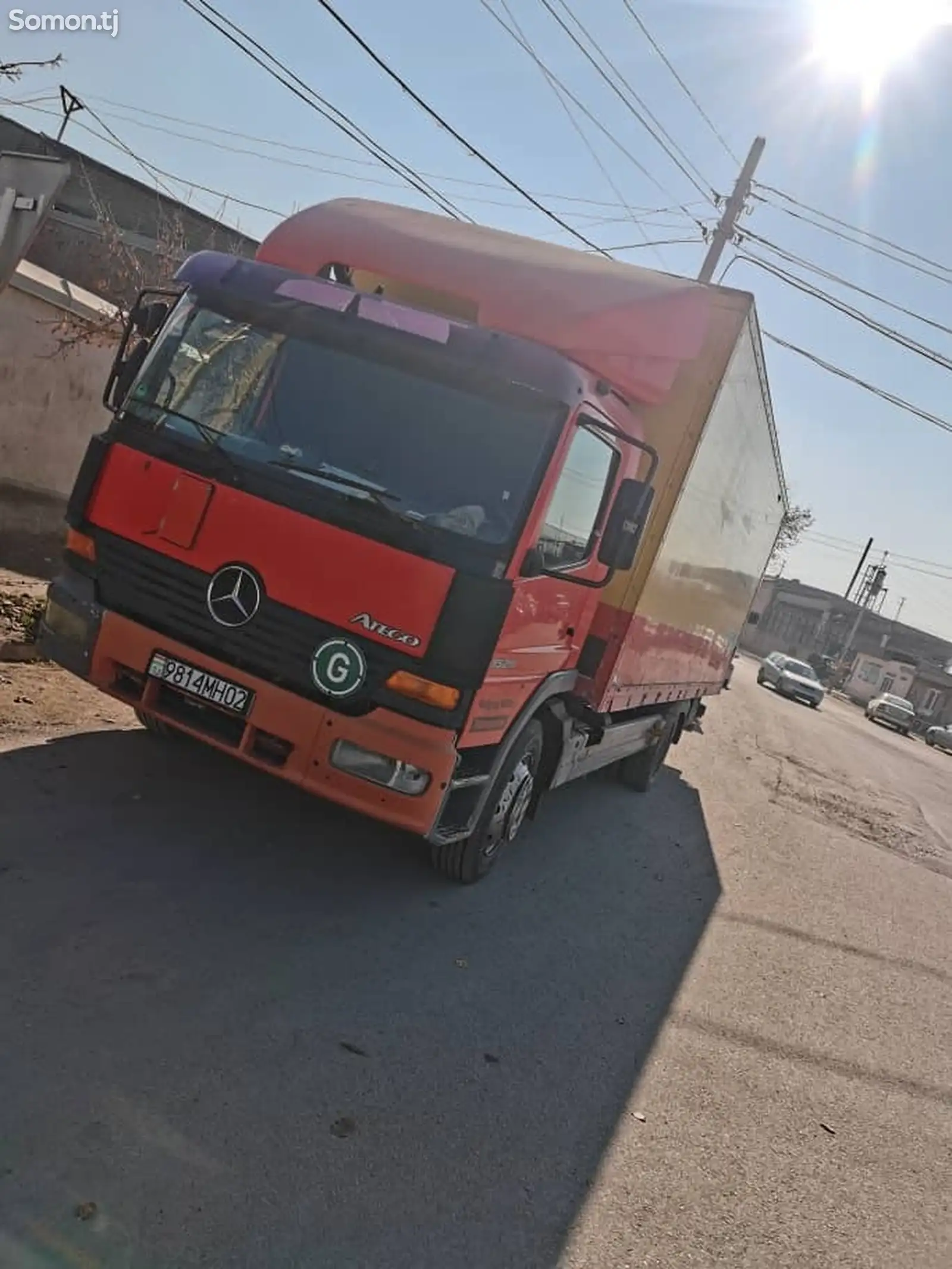 Бортовой грузовик Mercedes-Benz Atego, 1999-1