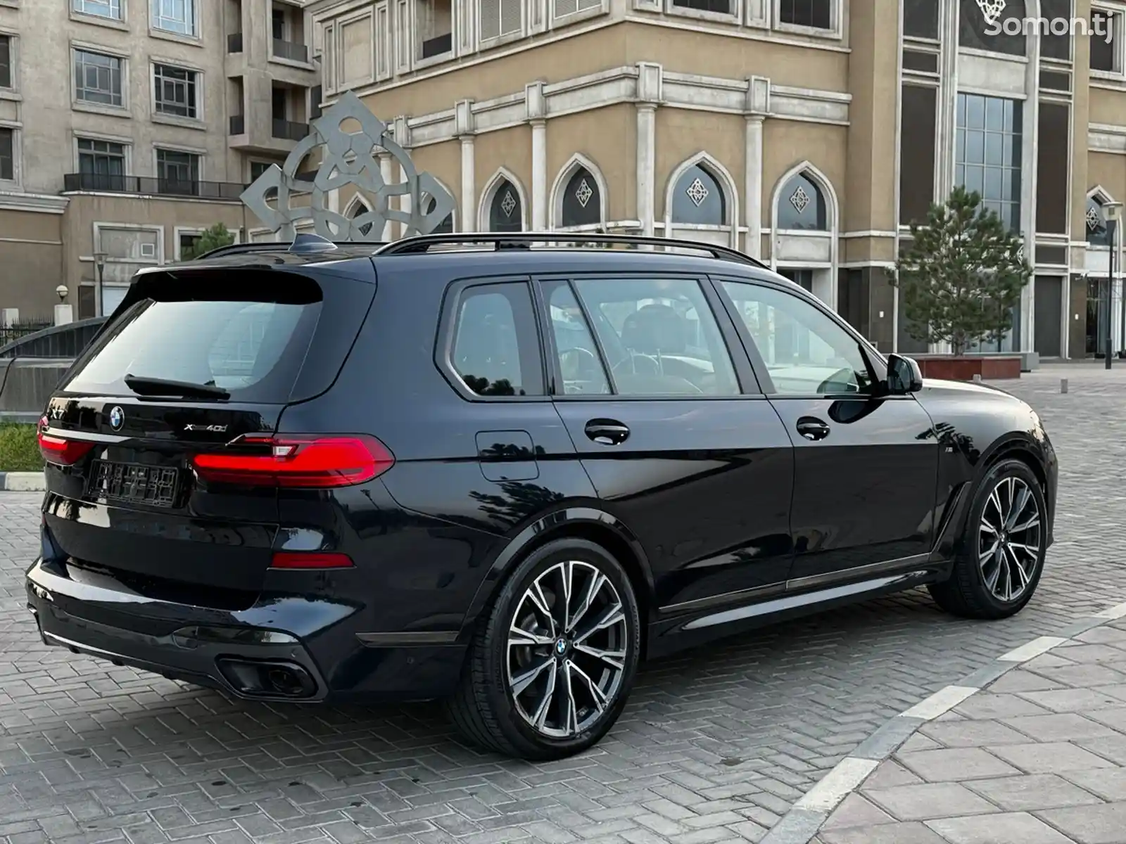 BMW X7, 2020-4