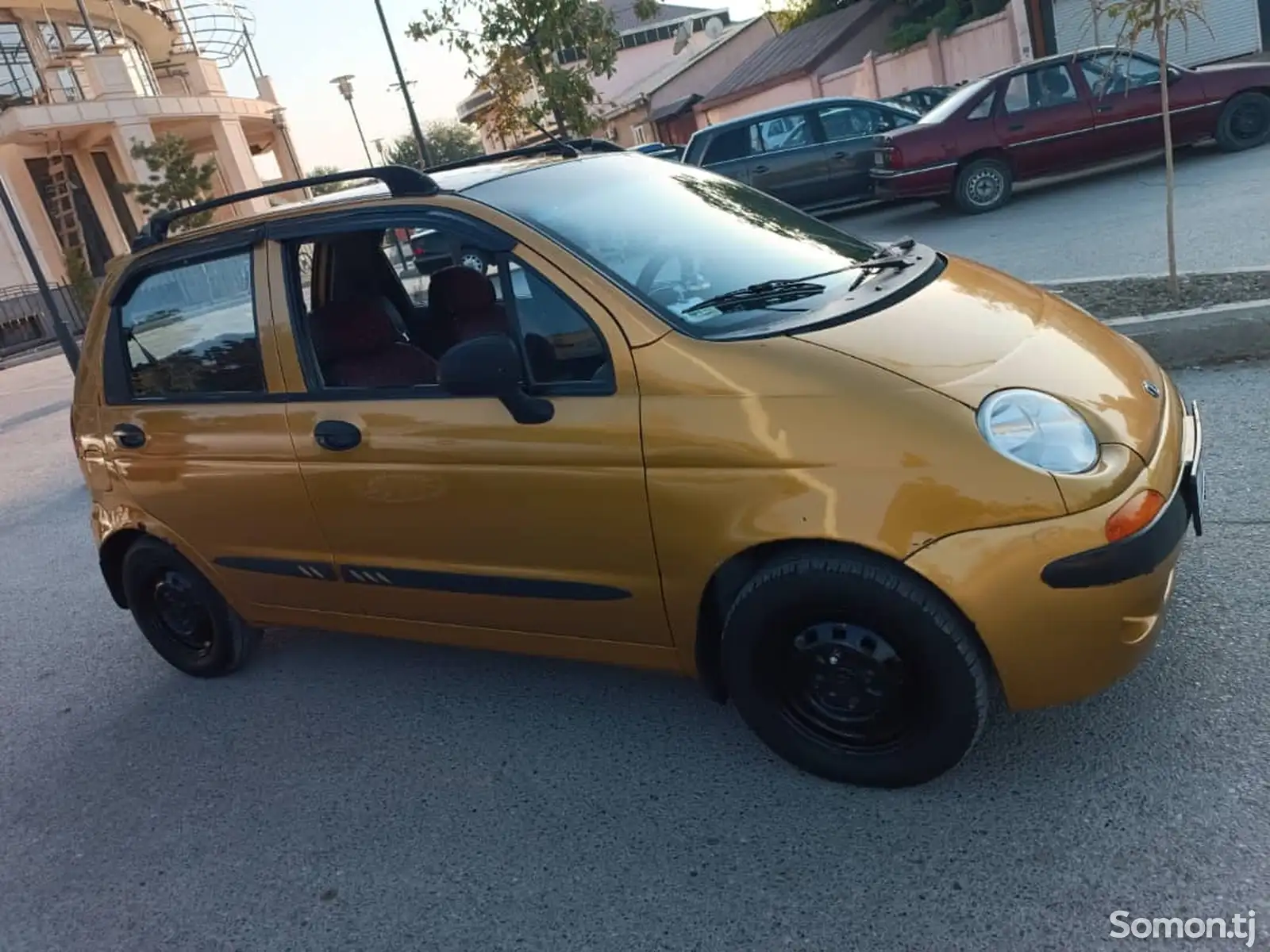 Daewoo Matiz, 1998-2