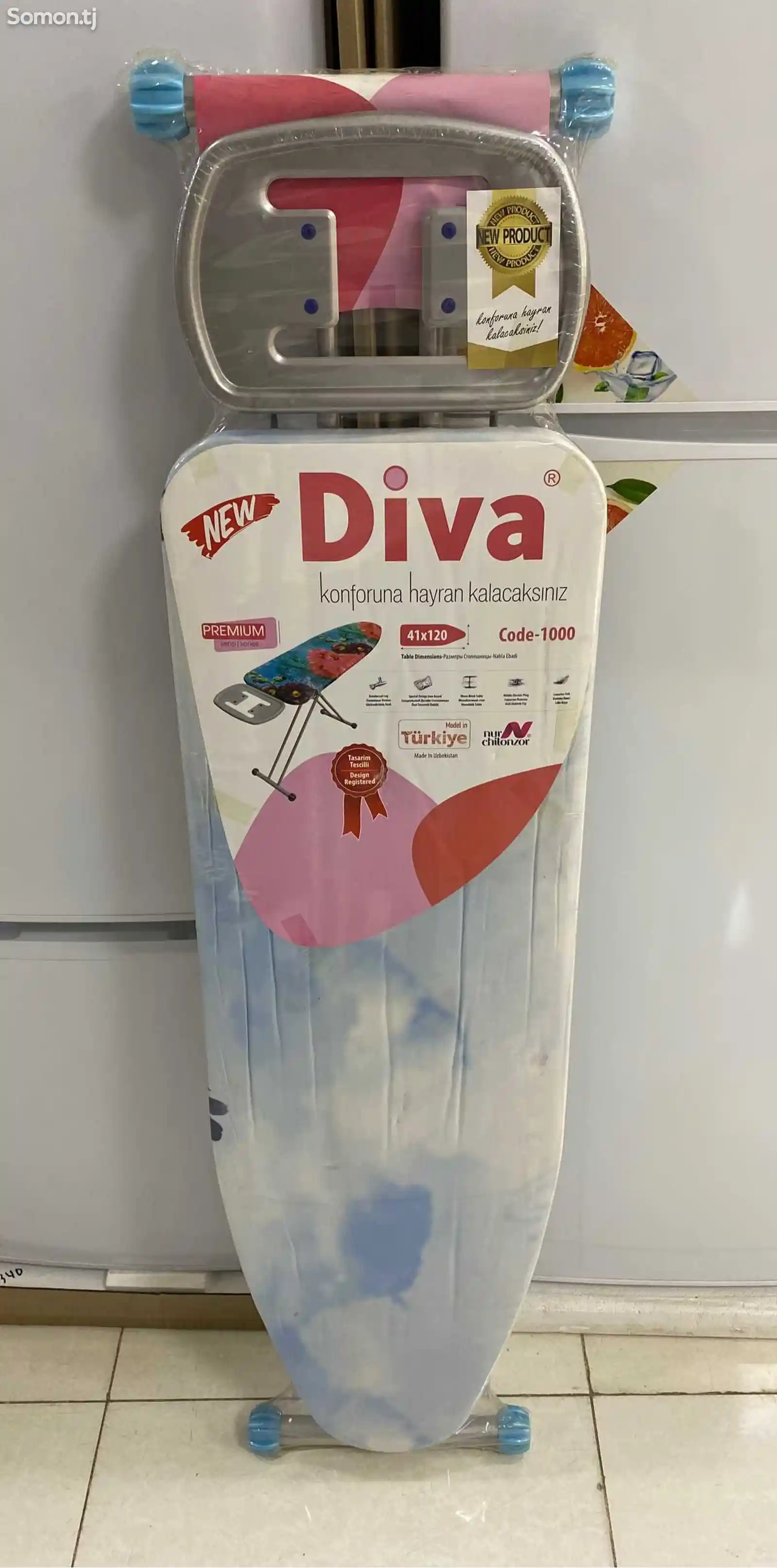 Гладильная доска Diva-cod-1000-1