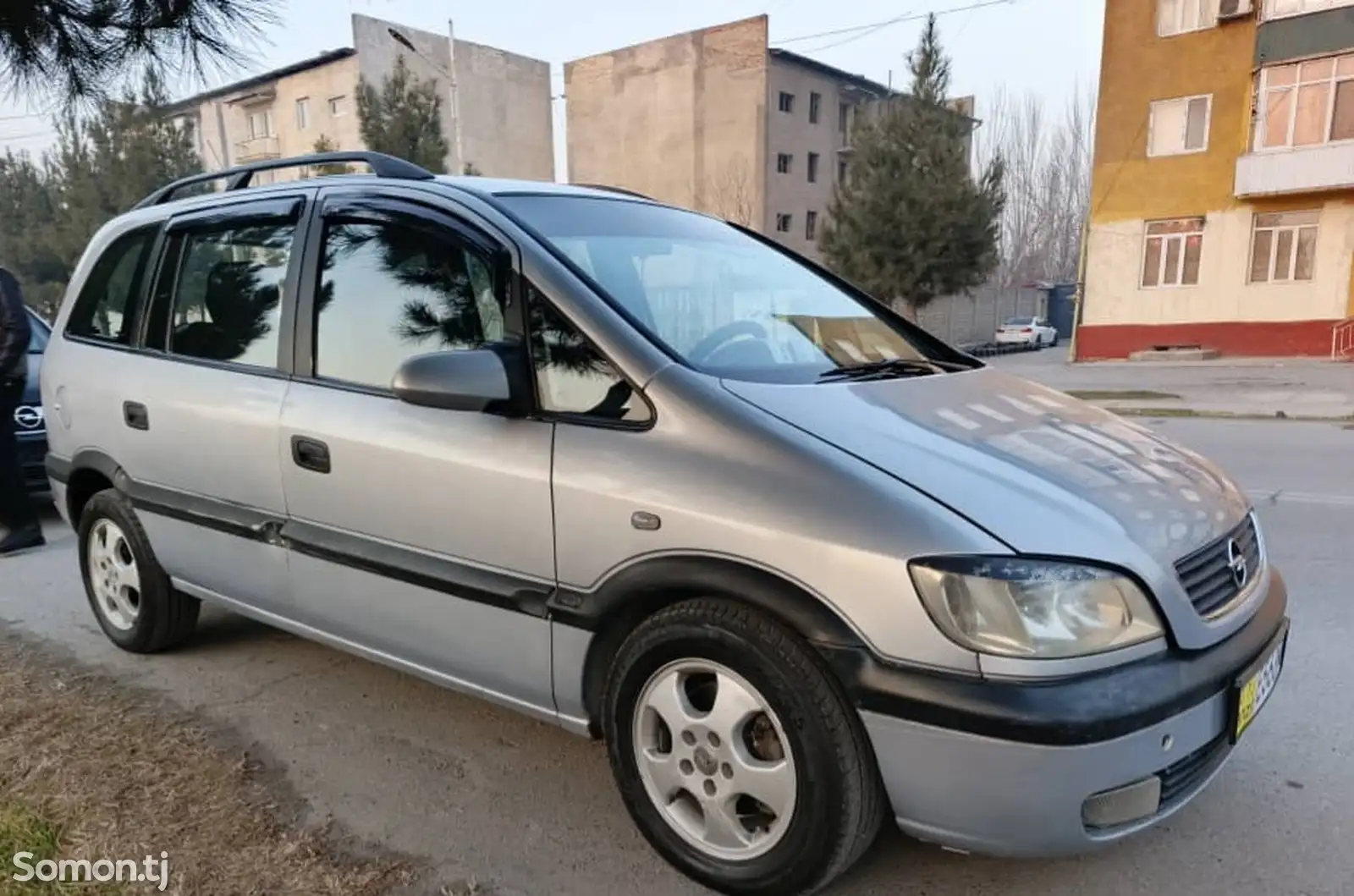 Opel Zafira, 2000-1