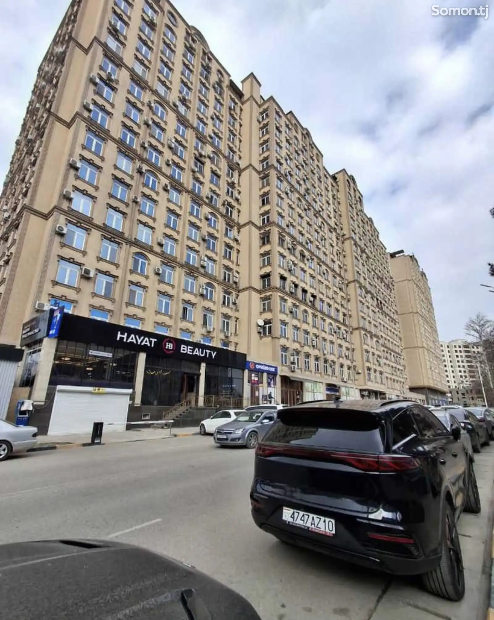 2-комн. квартира, 14 этаж, 53м², Шохмансур-1