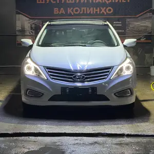 Hyundai Grandeur, 2012