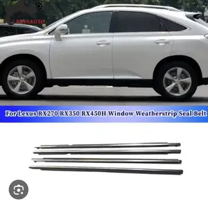 Молдинг стекла от lexus rx 2010-2015