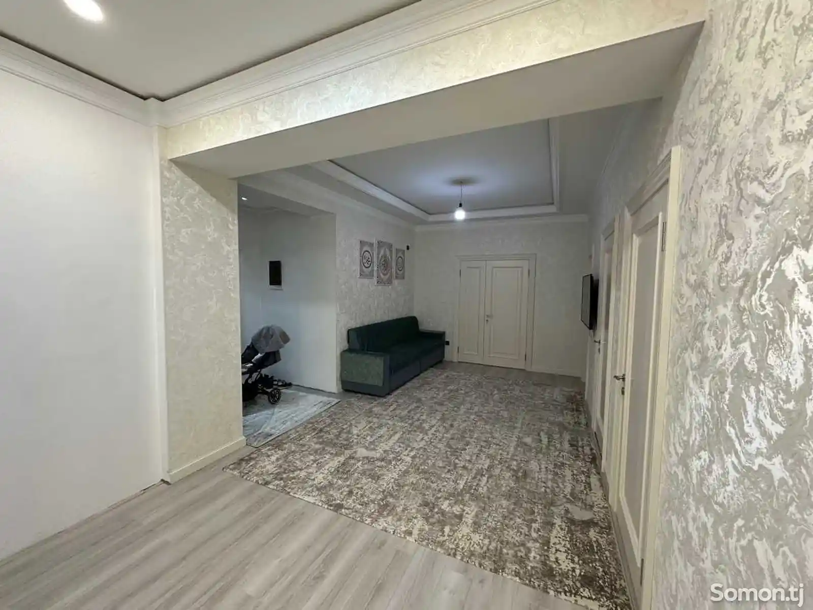 4-комн. квартира, 8 этаж, 130м², Поворот аэропорта-11