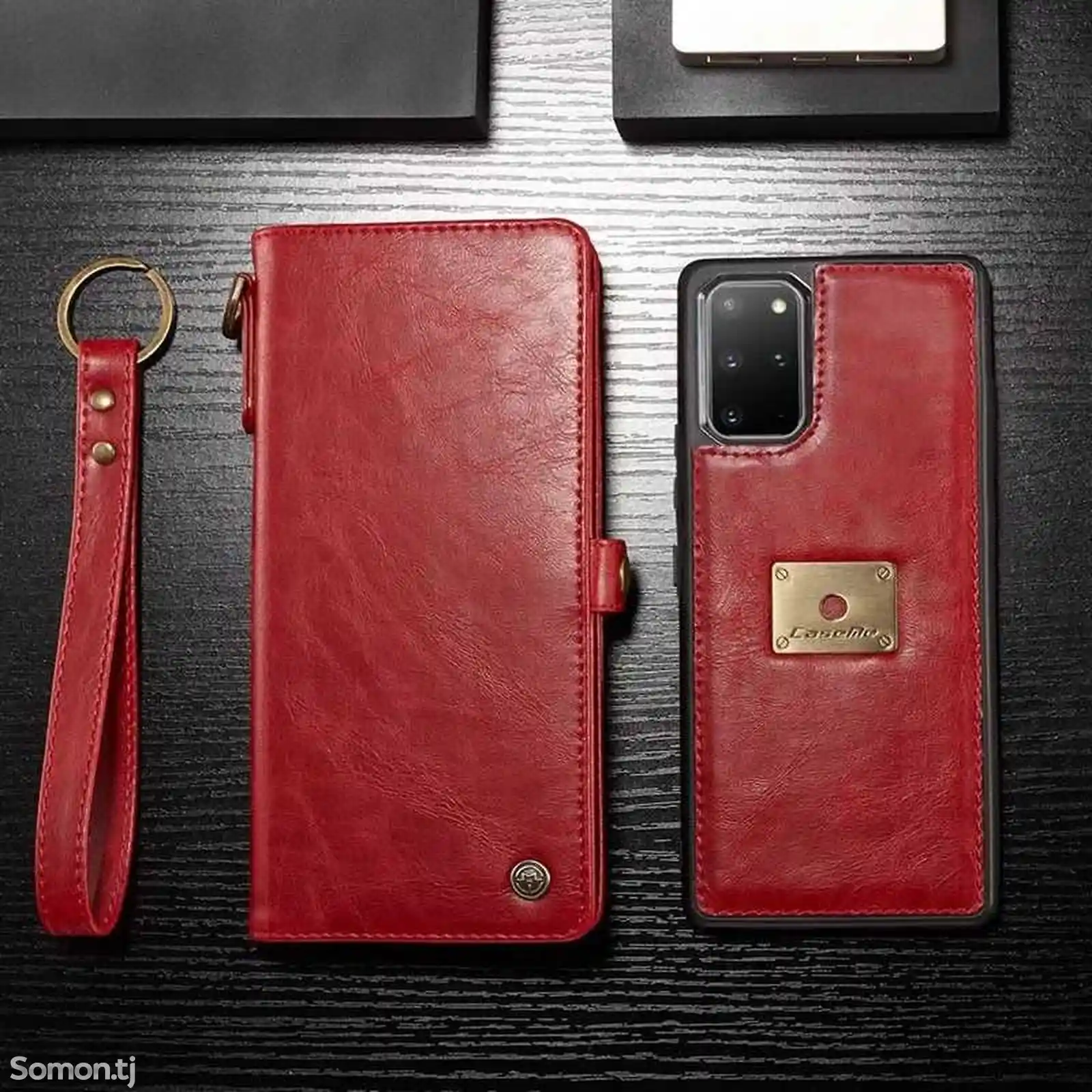 Чехол-кошелек Samsung S20-1
