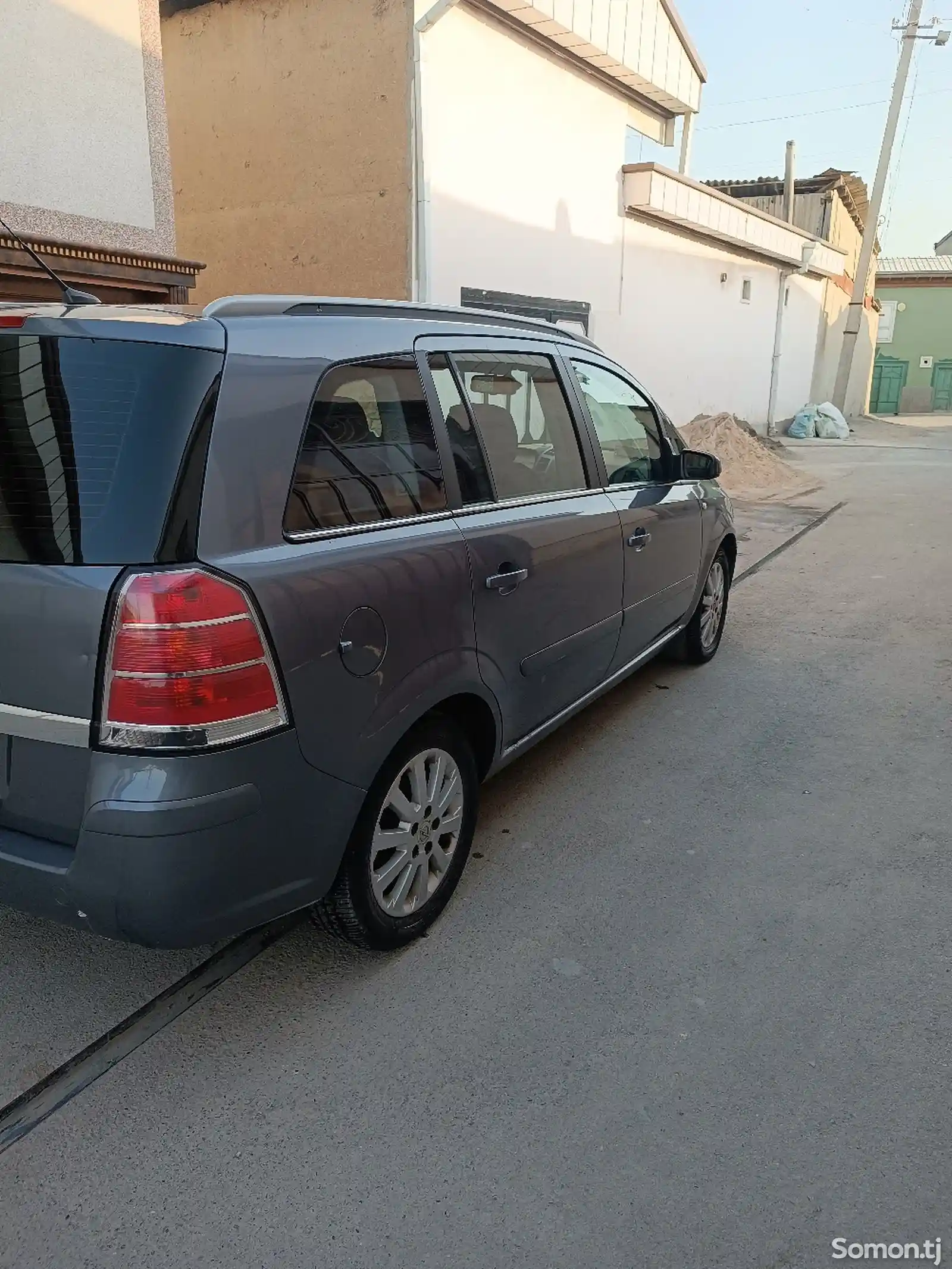 Opel Zafira, 2006-6