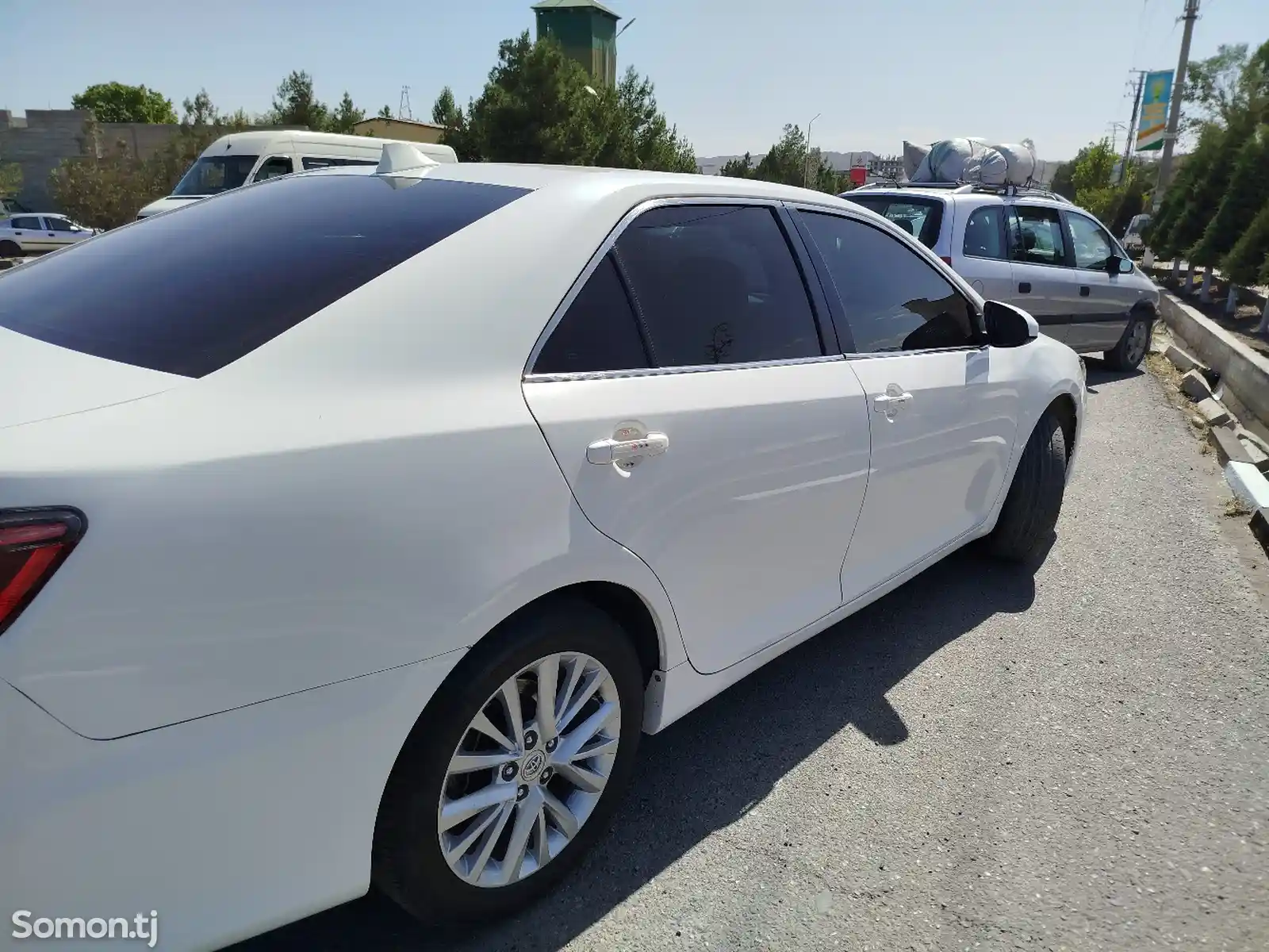 Toyota Camry, 2012-2