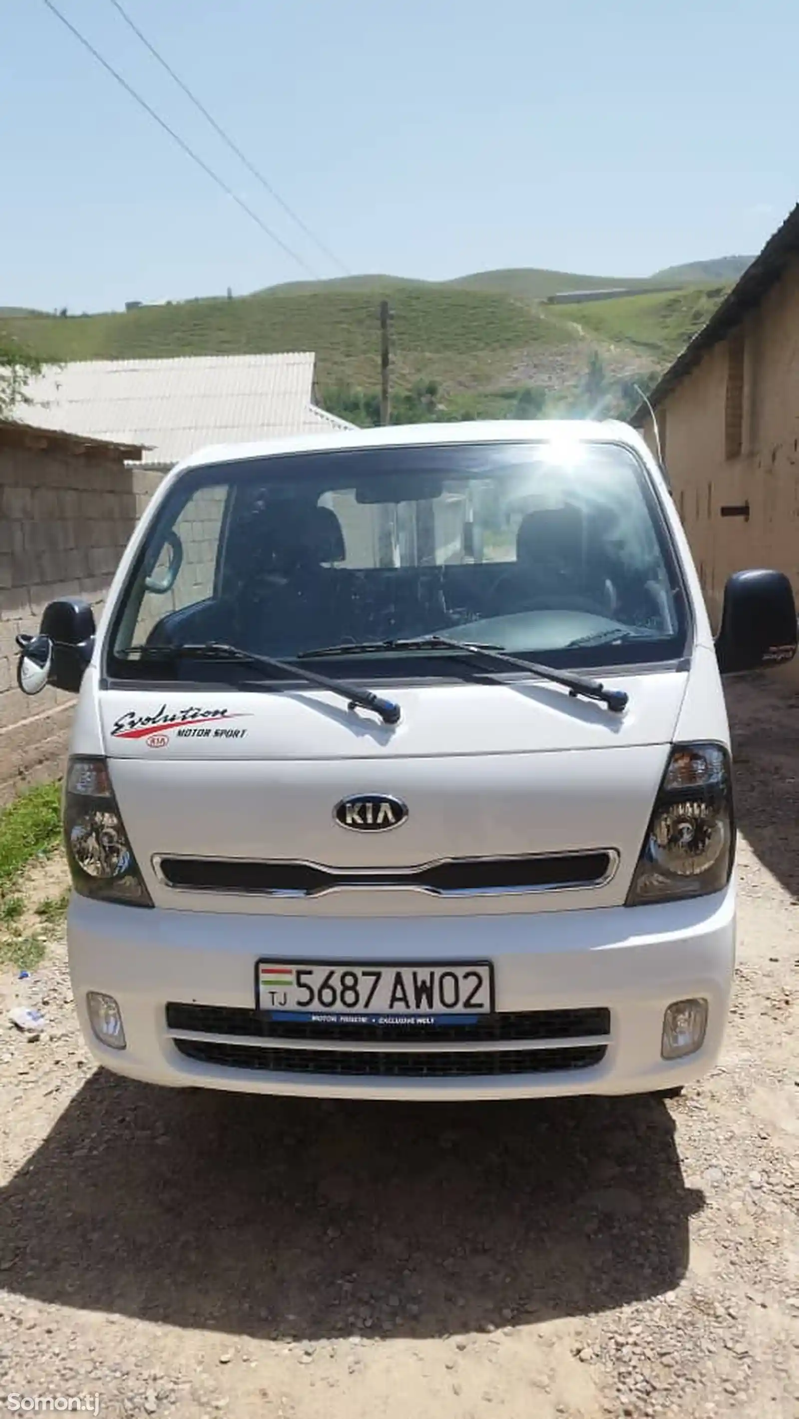 Бортовой автомобиль Kia Bongo 2014-7