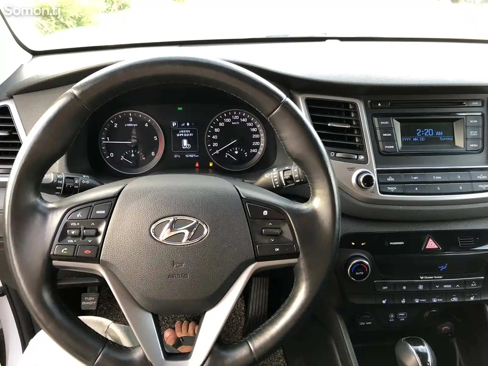 Hyundai Tucson, 2016-7