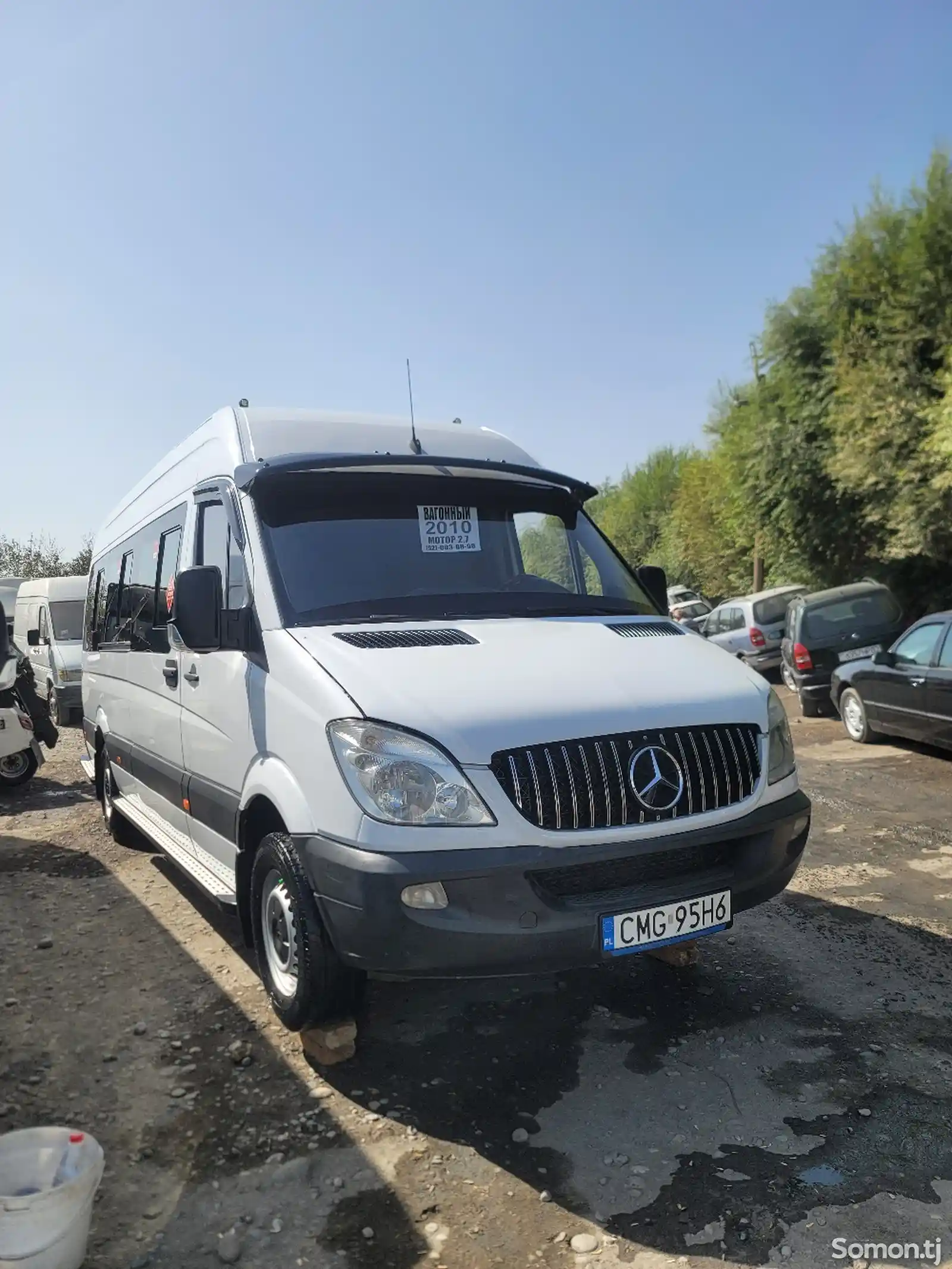 Mercedes Benz Sprinter Max 2010-3