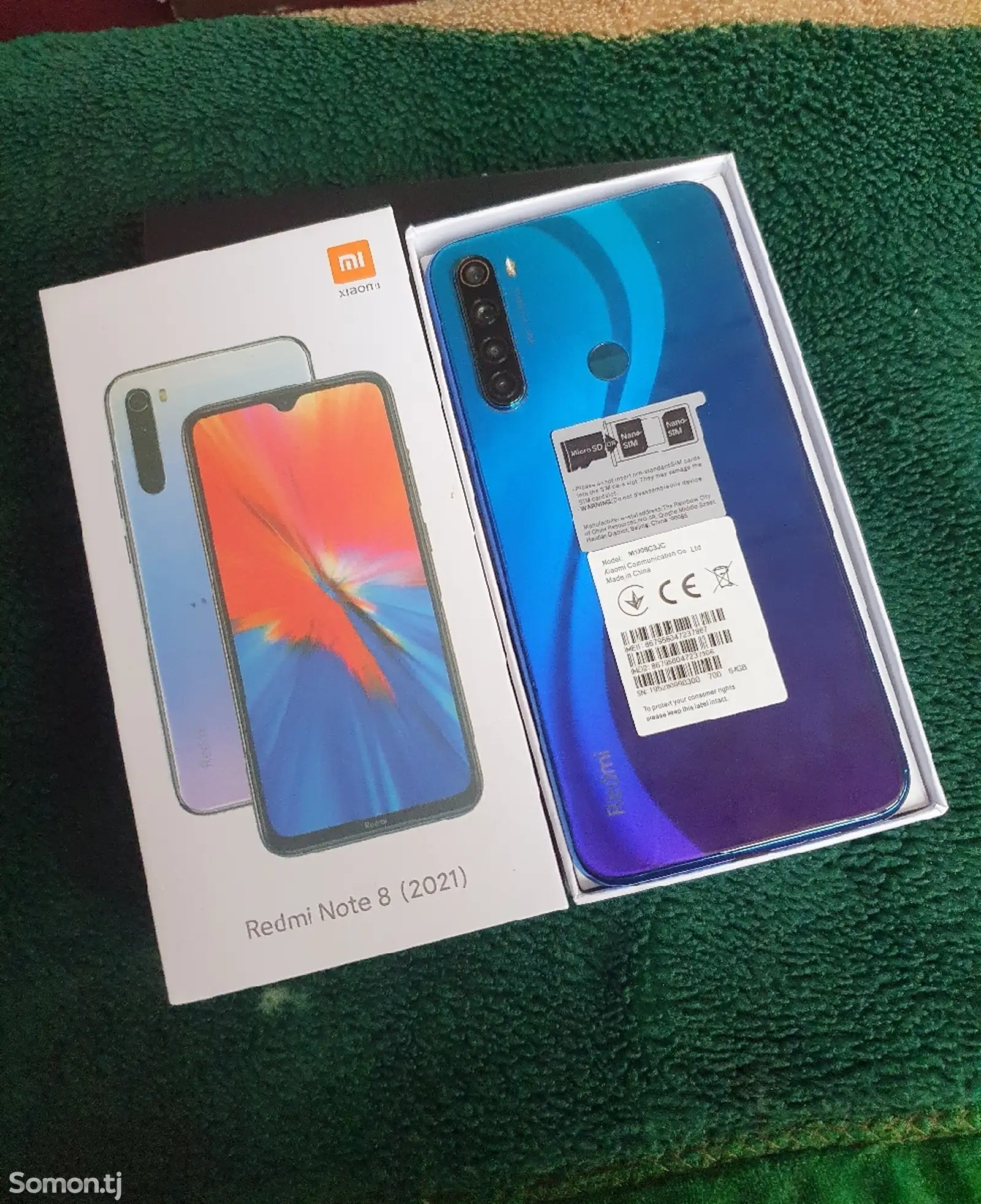 Xiaomi Redmi Note 8