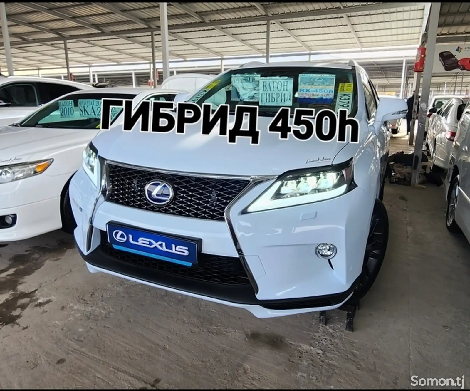 Lexus RX series, 2010-1