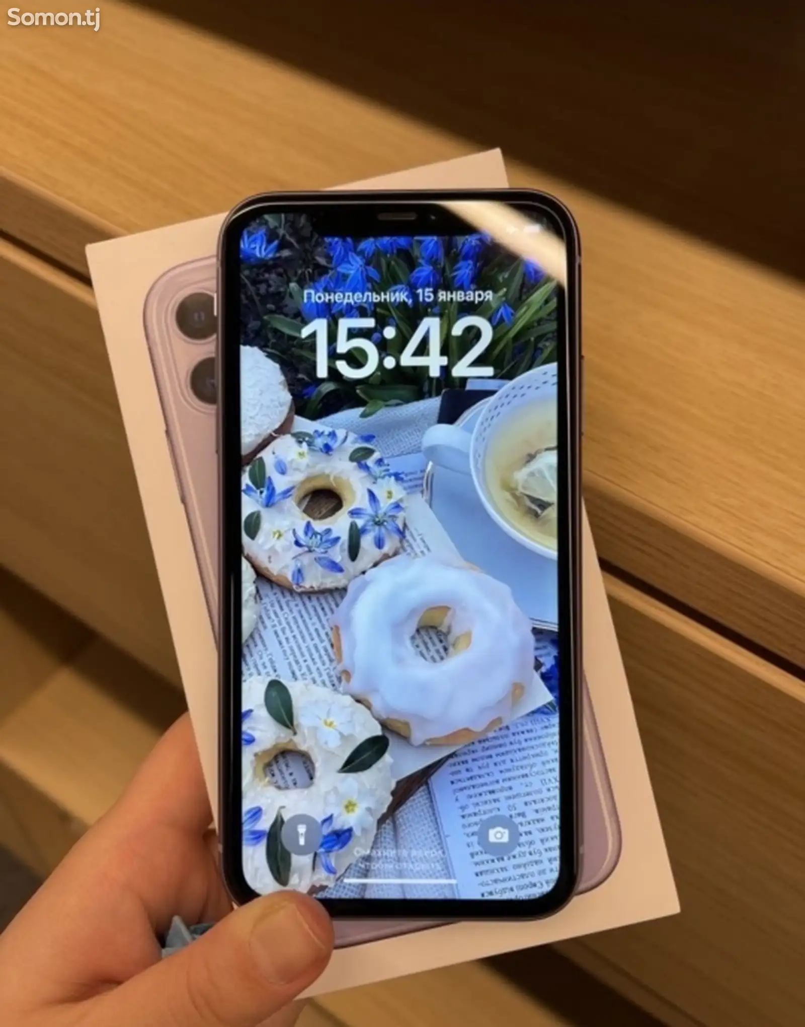 Apple iPhone 11, 64 gb, Purple-5