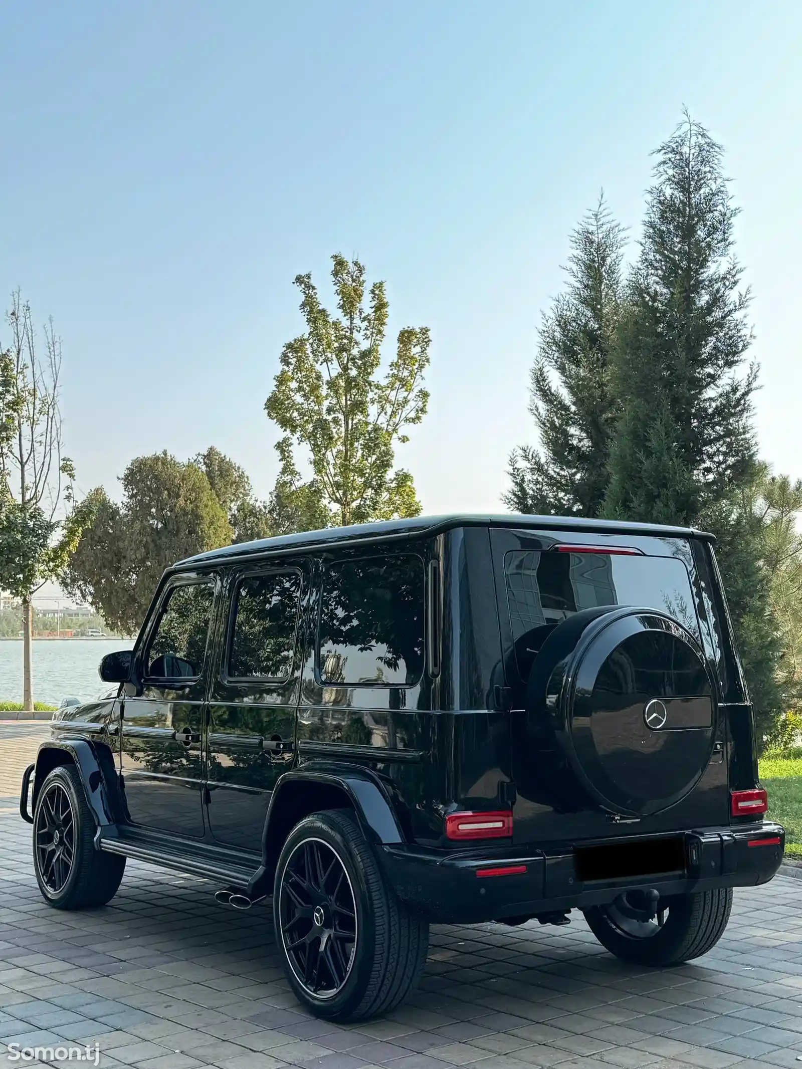 Mercedes-Benz G class, 2020-4